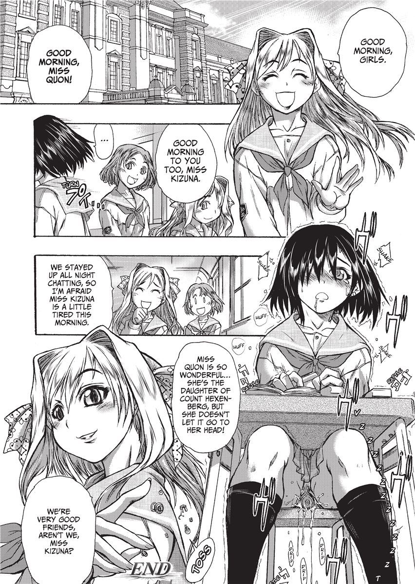 [Kanon Ishino]Magical Warriors Chocolat and Pudding[English] [Project-H] [Decensored] Page 60