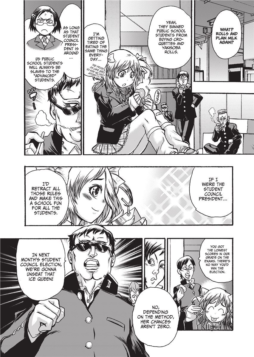 [Kanon Ishino]Magical Warriors Chocolat and Pudding[English] [Project-H] [Decensored] Page 62