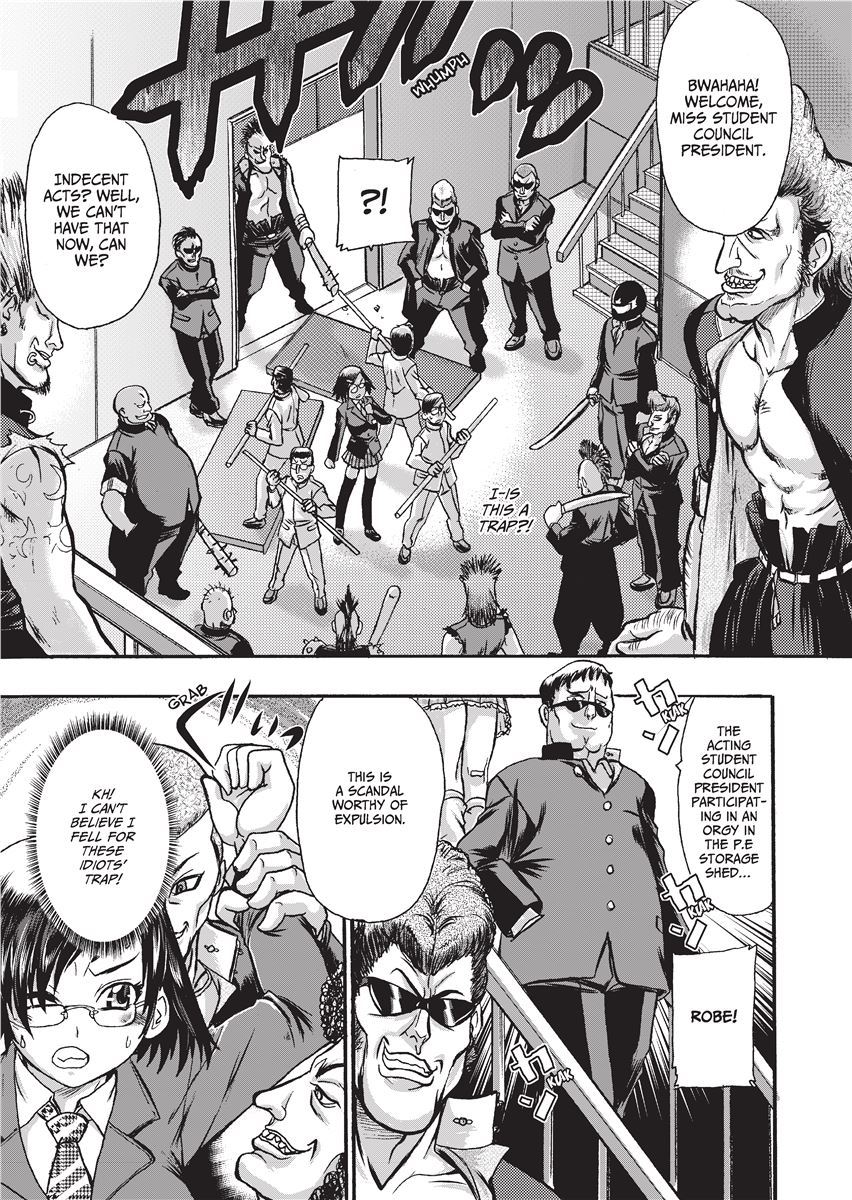[Kanon Ishino]Magical Warriors Chocolat and Pudding[English] [Project-H] [Decensored] Page 65