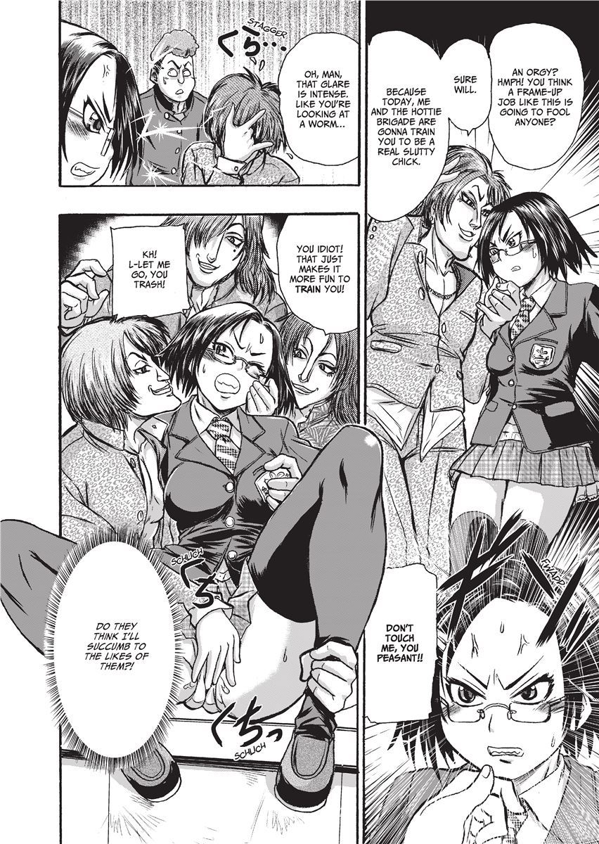 [Kanon Ishino]Magical Warriors Chocolat and Pudding[English] [Project-H] [Decensored] Page 66