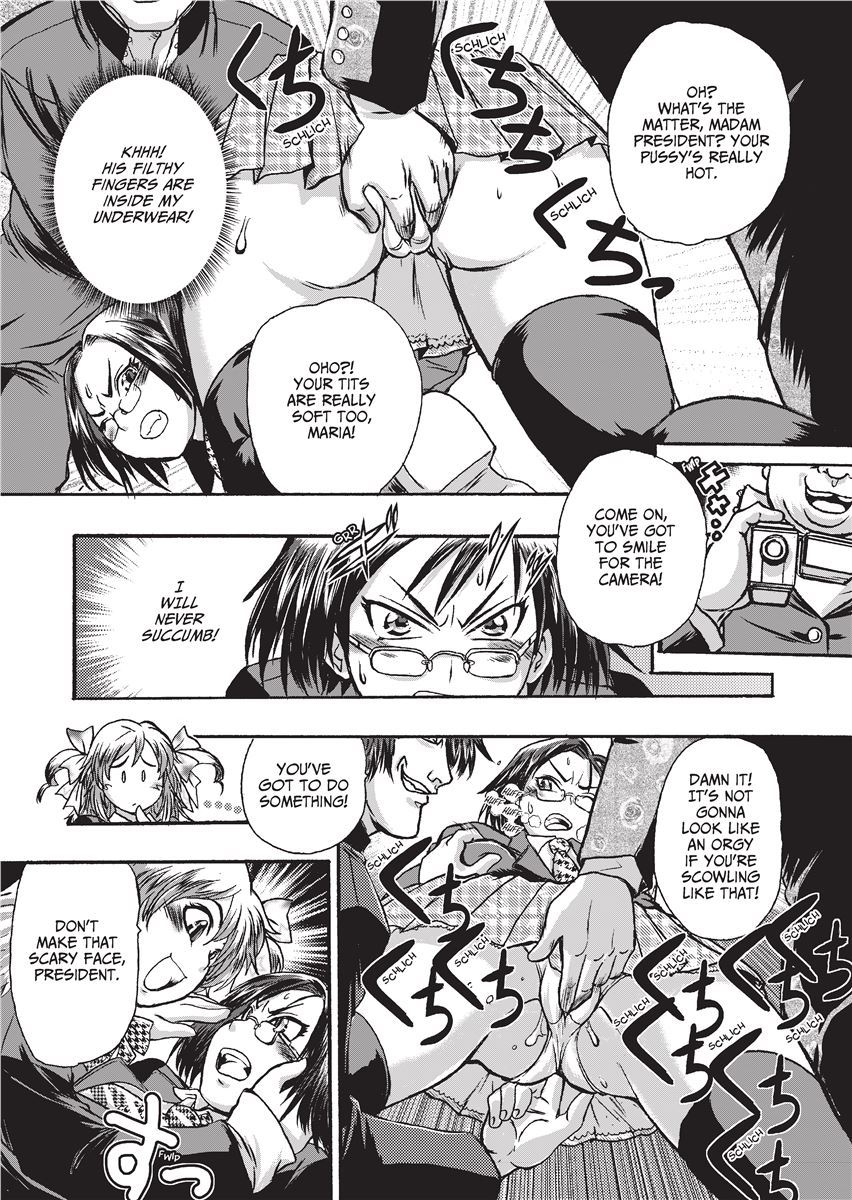 [Kanon Ishino]Magical Warriors Chocolat and Pudding[English] [Project-H] [Decensored] Page 67