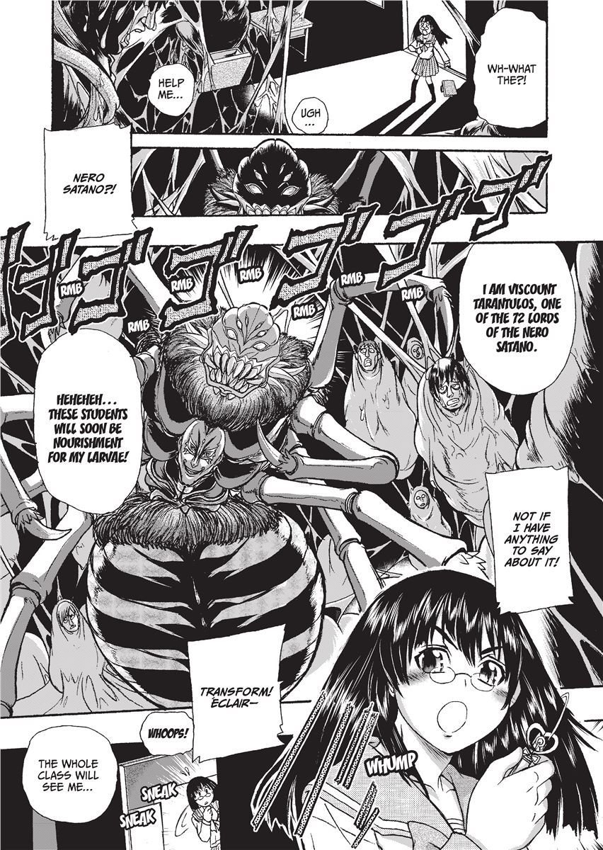 [Kanon Ishino]Magical Warriors Chocolat and Pudding[English] [Project-H] [Decensored] Page 7