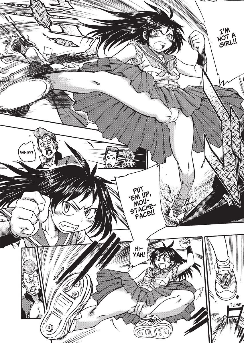 [Kanon Ishino]Magical Warriors Chocolat and Pudding[English] [Project-H] [Decensored] Page 84