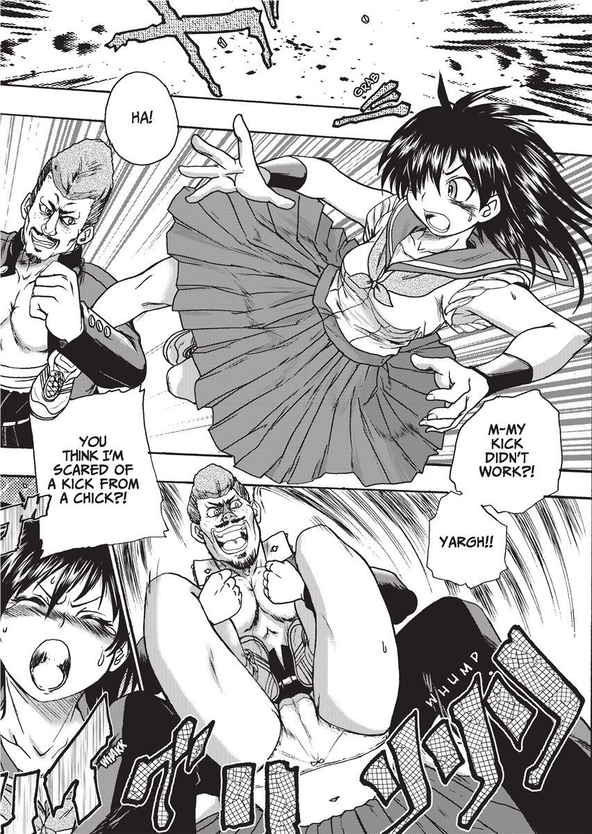 [Kanon Ishino]Magical Warriors Chocolat and Pudding[English] [Project-H] [Decensored] Page 85