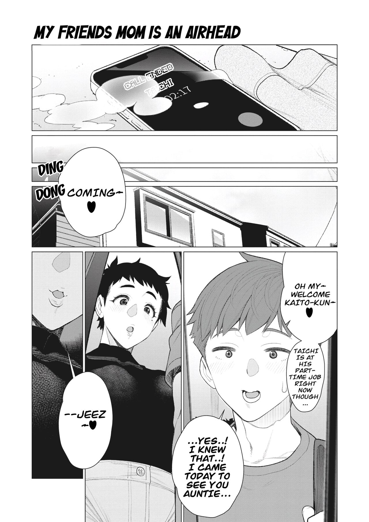 [Minamida Usuke]Tomodachi no Mama wa Muboubi Oba-san | My Friend's Mother is an Airhead(COMIC HOTMiLK Koime Vol. 45) [English] [CarlJPTL] [Digital] Page 19