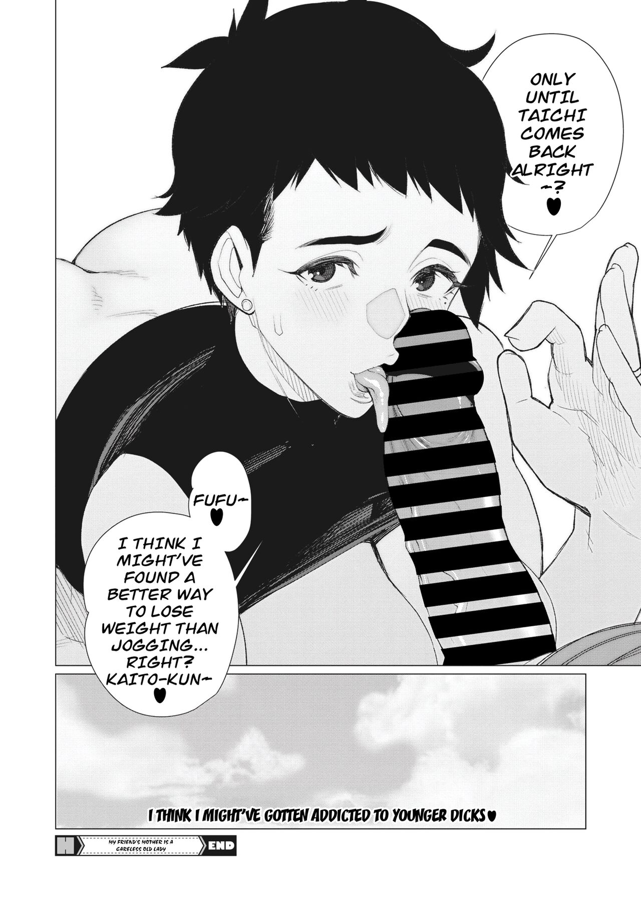 [Minamida Usuke]Tomodachi no Mama wa Muboubi Oba-san | My Friend's Mother is an Airhead(COMIC HOTMiLK Koime Vol. 45) [English] [CarlJPTL] [Digital] Page 20