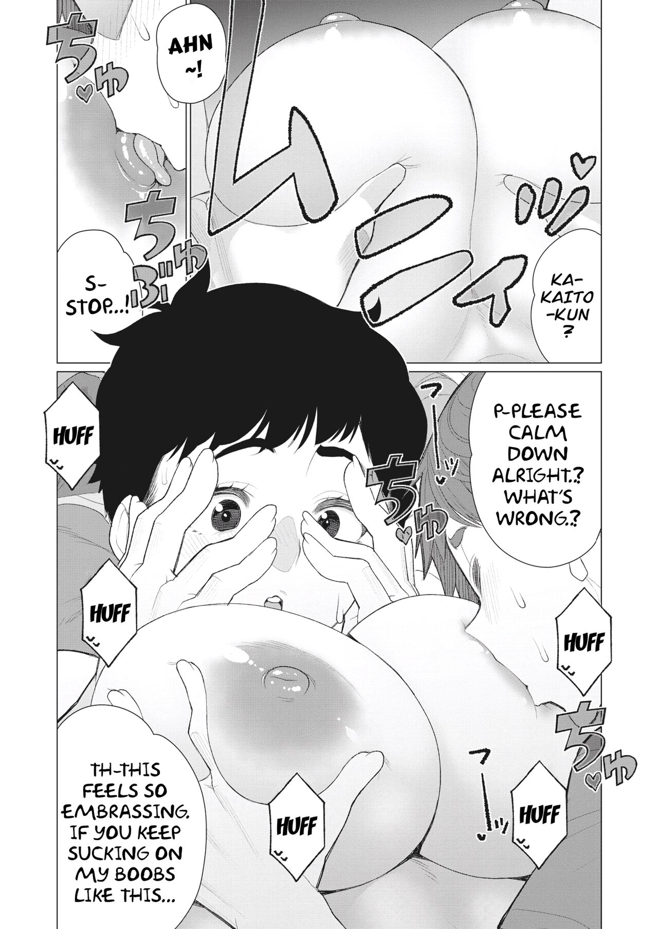 [Minamida Usuke]Tomodachi no Mama wa Muboubi Oba-san | My Friend's Mother is an Airhead(COMIC HOTMiLK Koime Vol. 45) [English] [CarlJPTL] [Digital] Page 8