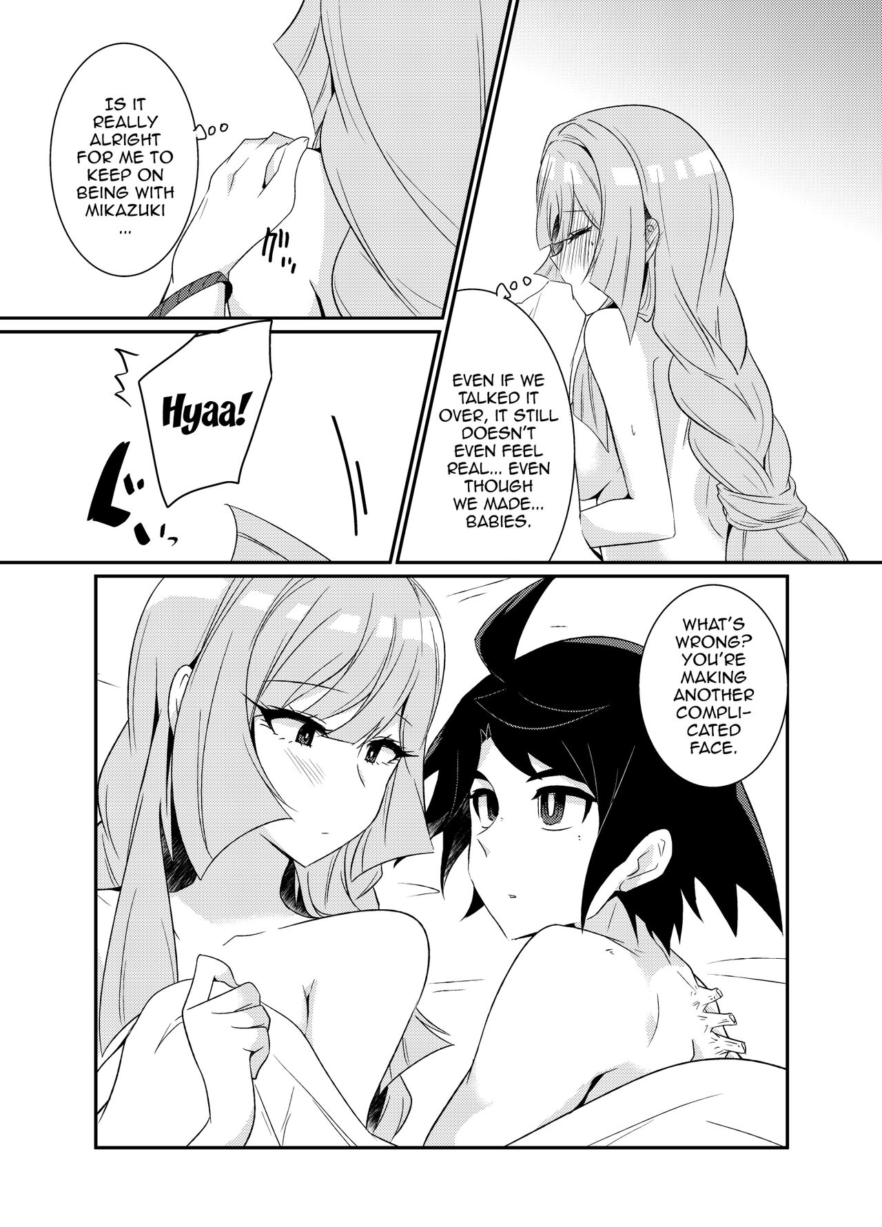 [KTN (Miku)]Mikazuki Hikaemasen ka?(Mobile Suit Gundam Tekketsu no Orphans) [English] [Doujins.com] Page 3