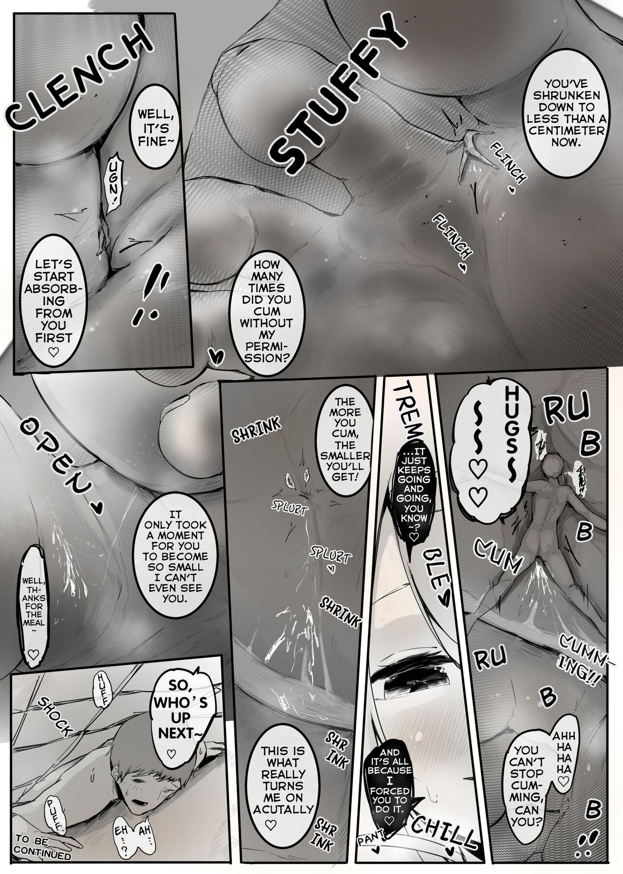 [Marushamo]Trapped in her thigh-high tights[English] Page 3