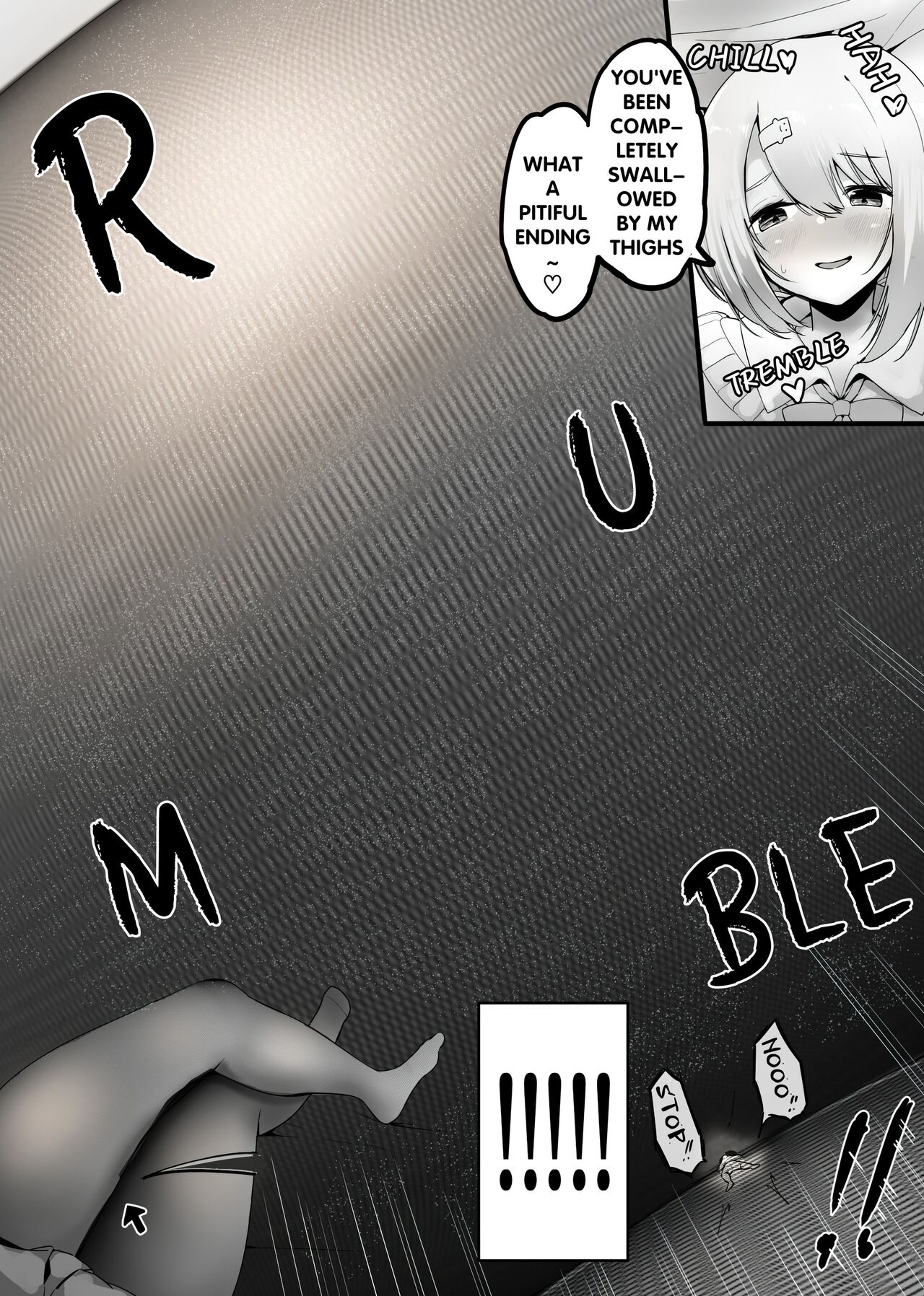 [Marushamo]Trapped in her thigh-high tights[English] Page 6