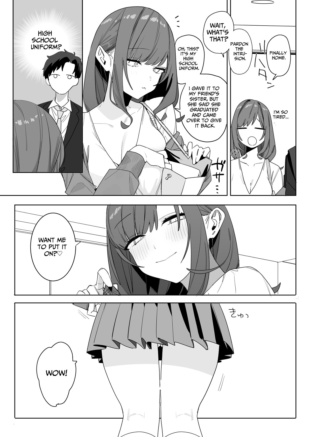 [Nameko Sir (Nako Sir)]Chotto Daruikedo Yasashikute Mendoumi ga Yokute Ironna Keiken Sasete Kureru Senpai no Hanashi | My Pain-In-The-Ass Yet Nice And Caring Senior Collegue[English] [spaceMoose] [Digital] Page 22