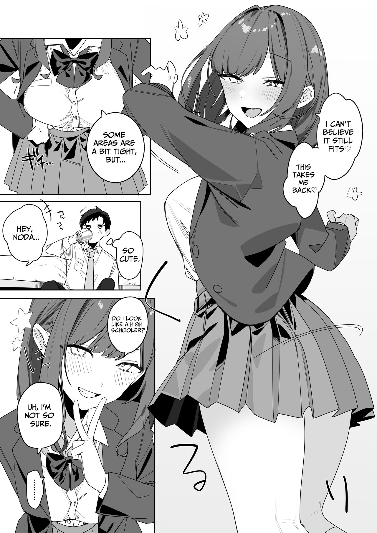 [Nameko Sir (Nako Sir)]Chotto Daruikedo Yasashikute Mendoumi ga Yokute Ironna Keiken Sasete Kureru Senpai no Hanashi | My Pain-In-The-Ass Yet Nice And Caring Senior Collegue[English] [spaceMoose] [Digital] Page 23