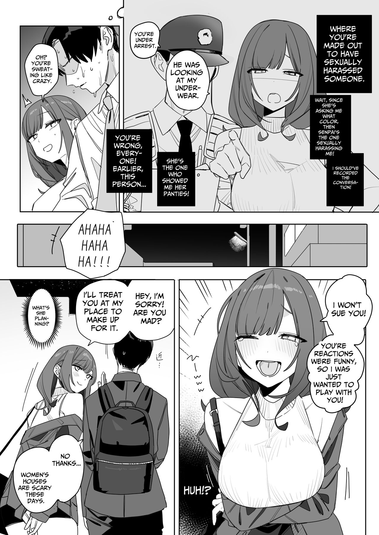 [Nameko Sir (Nako Sir)]Chotto Daruikedo Yasashikute Mendoumi ga Yokute Ironna Keiken Sasete Kureru Senpai no Hanashi | My Pain-In-The-Ass Yet Nice And Caring Senior Collegue[English] [spaceMoose] [Digital] Page 9