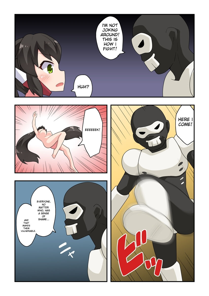 [Fukurou Naru Tori]Ippatsu Hero Akari-chan 2 ~Hissatsu Akari Beam~[English] Page 17