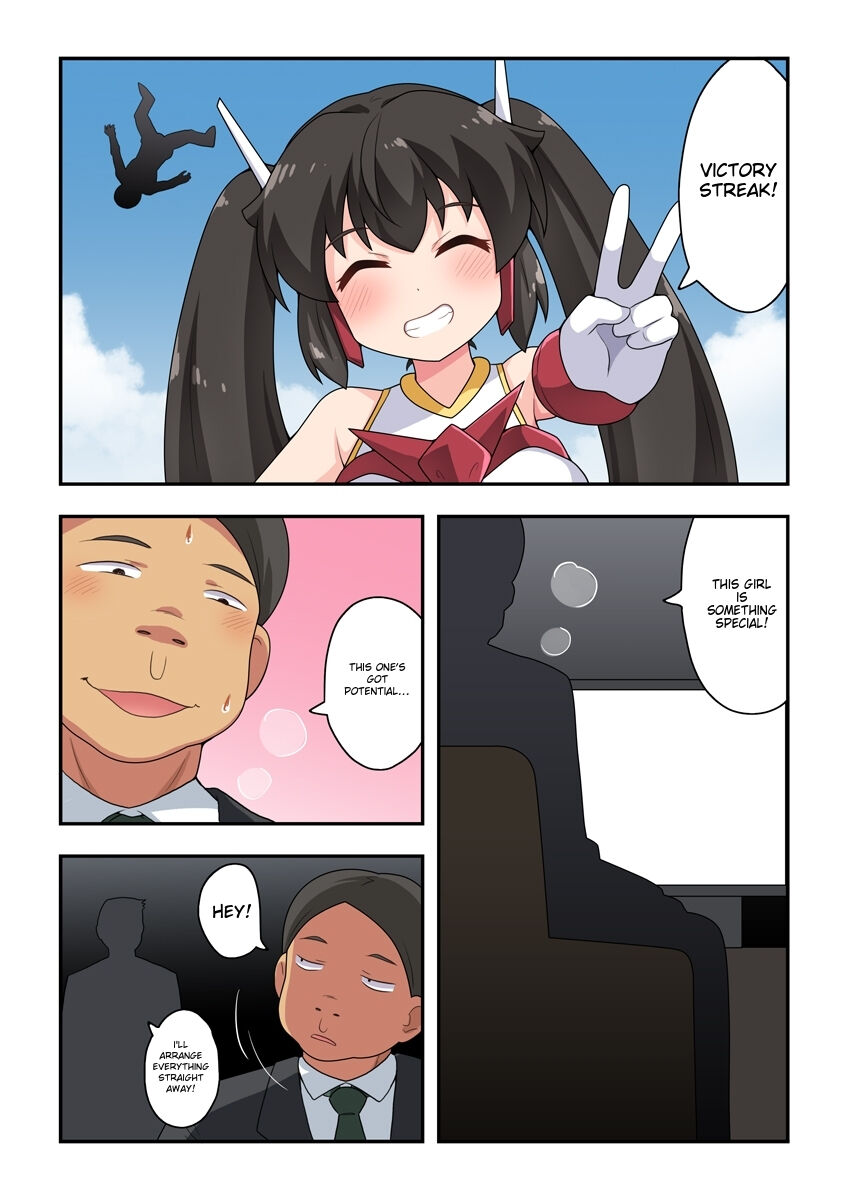[Fukurou Naru Tori]Ippatsu Hero Akari-chan 2 ~Hissatsu Akari Beam~[English] Page 2