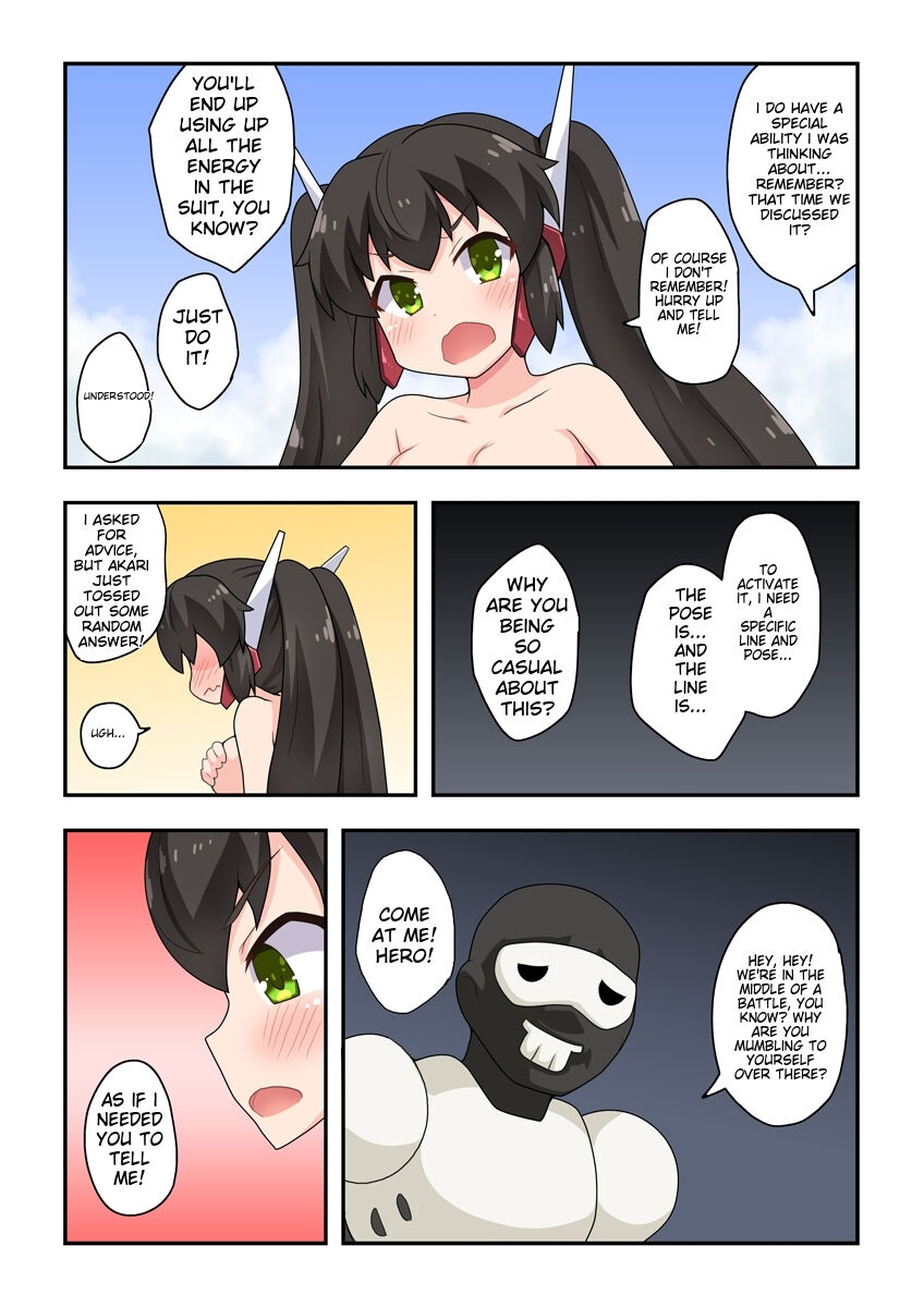 [Fukurou Naru Tori]Ippatsu Hero Akari-chan 2 ~Hissatsu Akari Beam~[English] Page 23