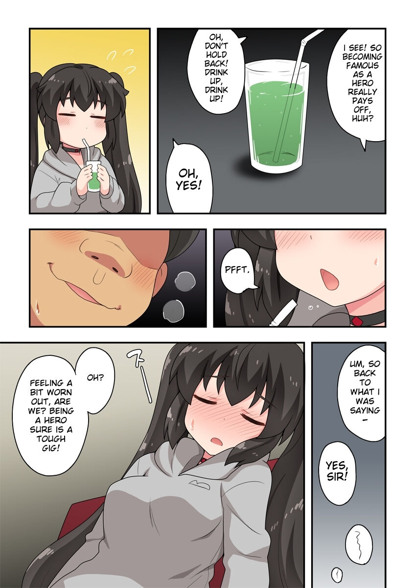 [Fukurou Naru Tori]Ippatsu Hero Akari-chan 2 ~Hissatsu Akari Beam~[English] Page 6