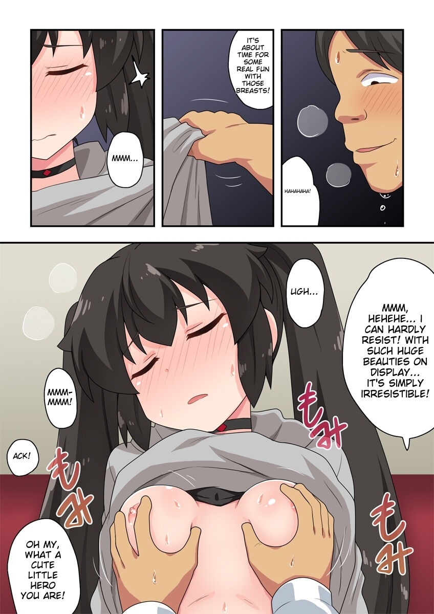 [Fukurou Naru Tori]Ippatsu Hero Akari-chan 2 ~Hissatsu Akari Beam~[English] Page 8