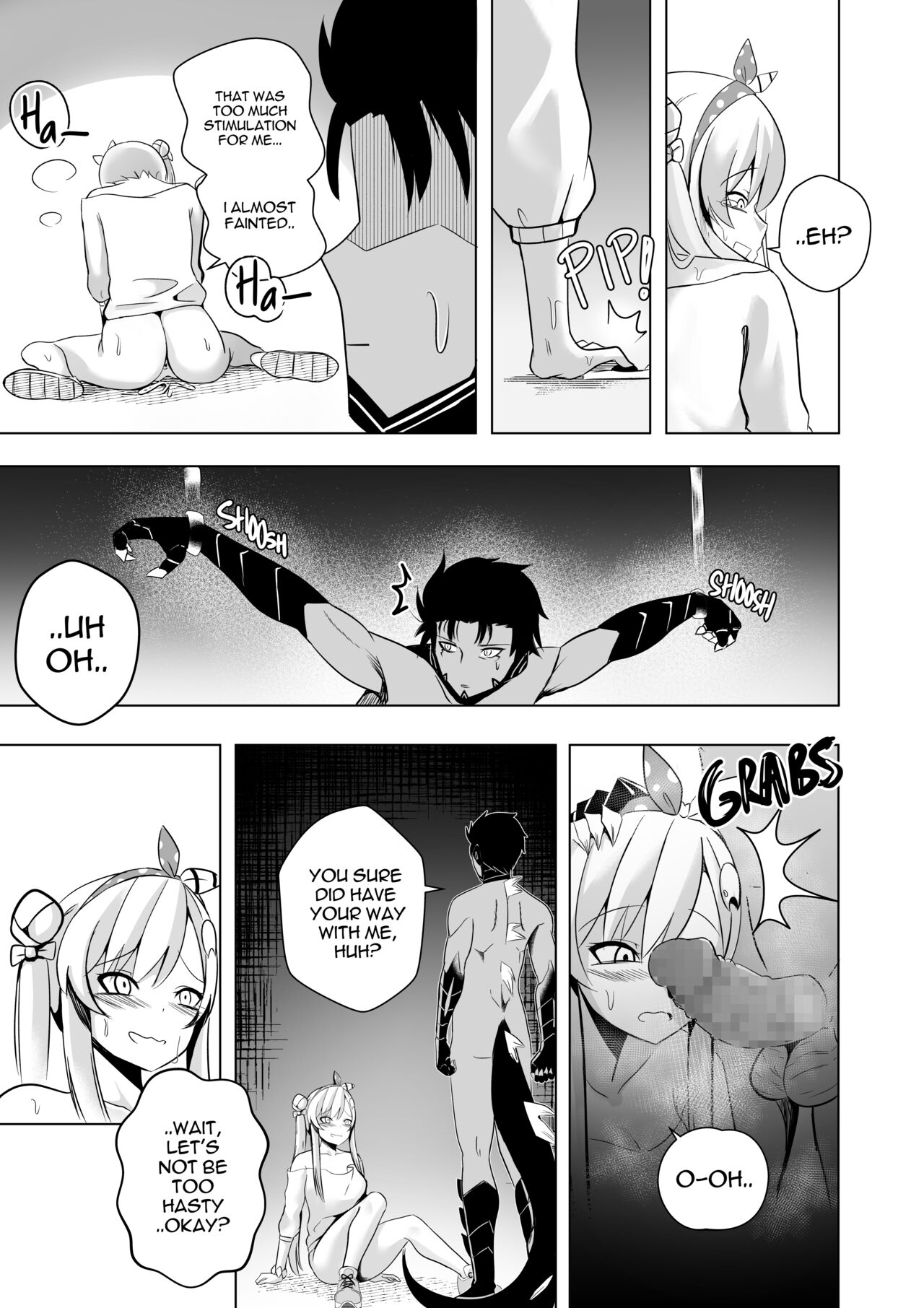 [Raikko9]SEDUCING KING OF THE MONSTERS(Airani Iofifteen) Page 13