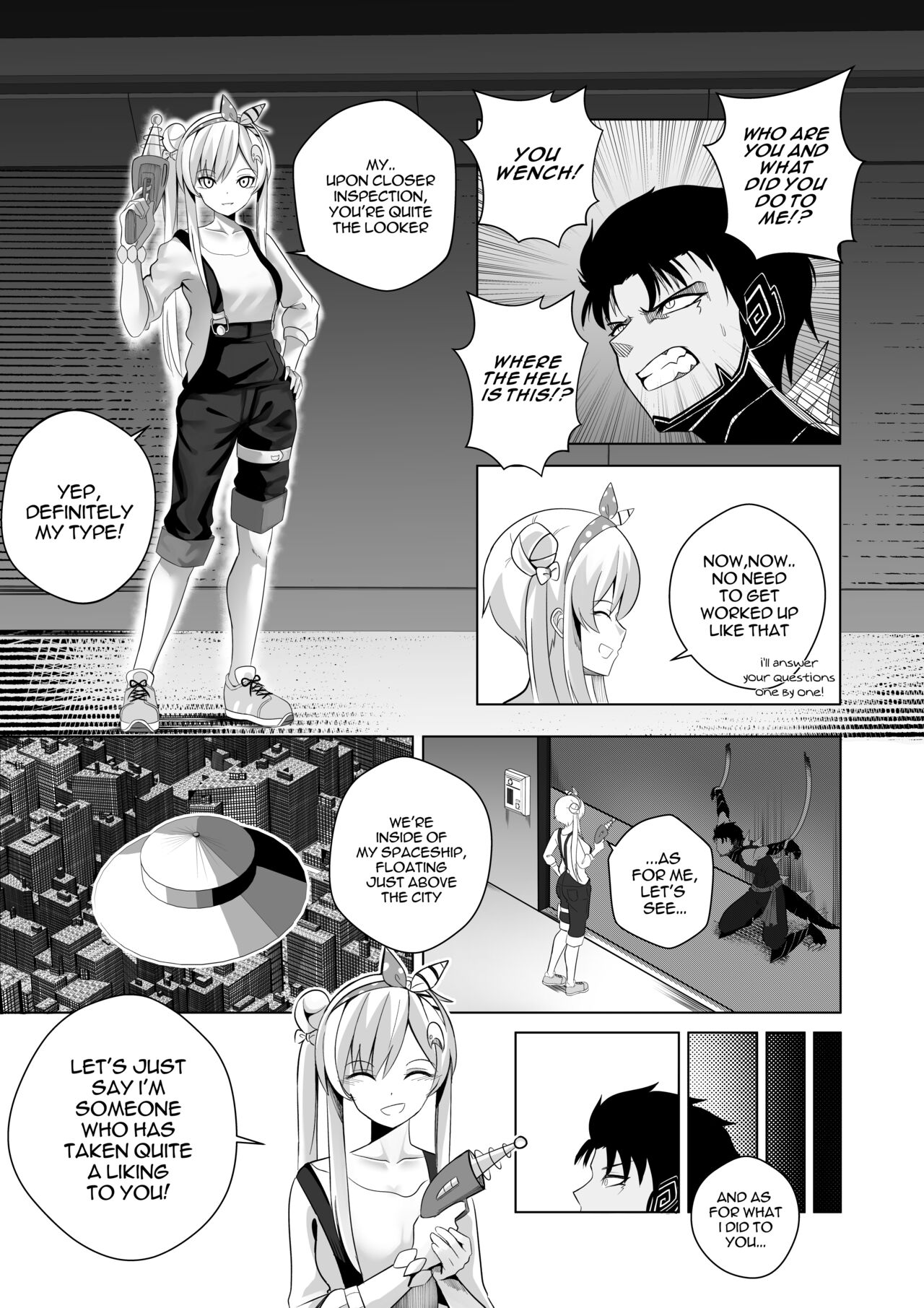 [Raikko9]SEDUCING KING OF THE MONSTERS(Airani Iofifteen) Page 3