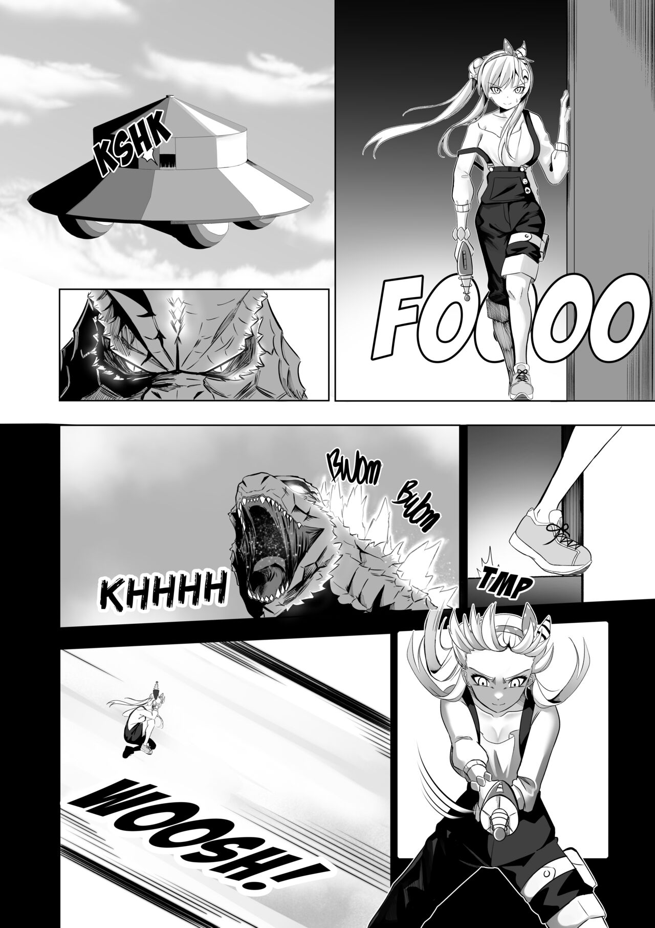 [Raikko9]SEDUCING KING OF THE MONSTERS(Airani Iofifteen) Page 6