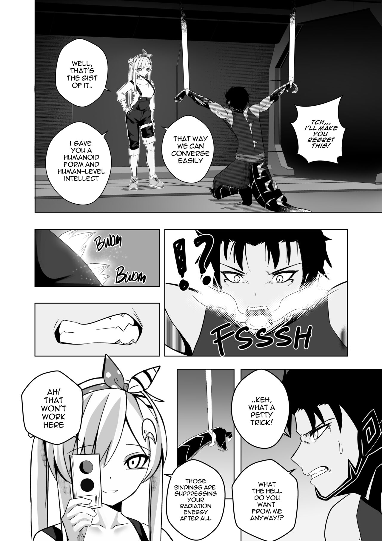 [Raikko9]SEDUCING KING OF THE MONSTERS(Airani Iofifteen) Page 8