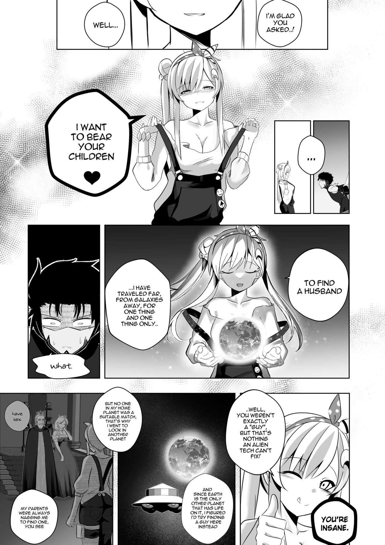 [Raikko9]SEDUCING KING OF THE MONSTERS(Airani Iofifteen) Page 9