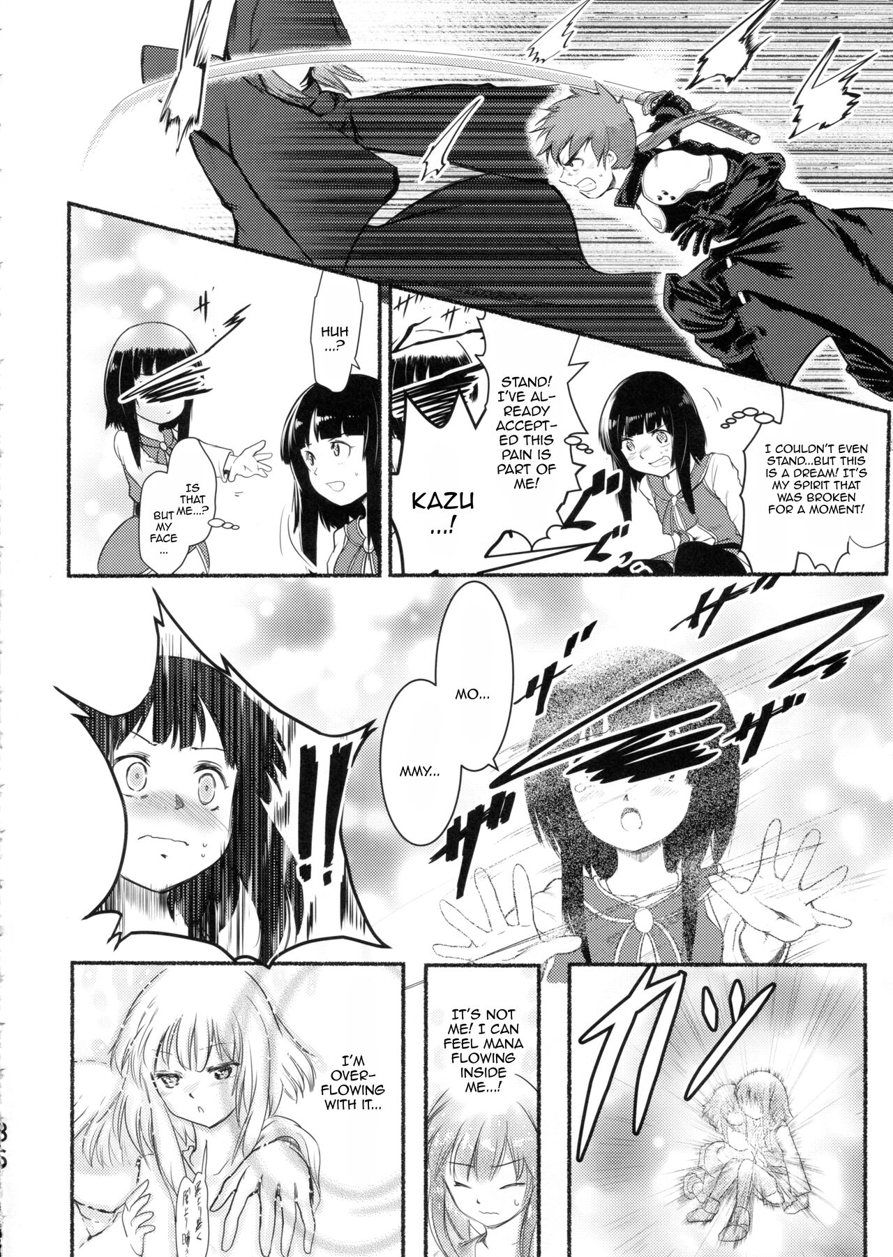 (C99) [JASmon (JAS)]Meguicha 6(Kono Subarashii Sekai ni Syukufuku o!) [English] [Doujins.com] Page 33