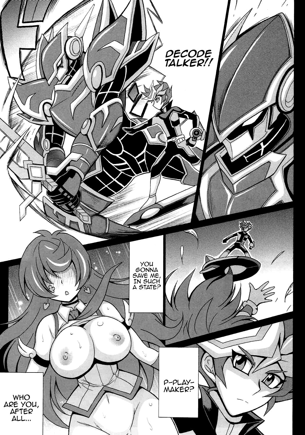 (COMIC1☆12) [Leaz Koubou (Oujano Kaze)]BLUE VRAINS(Yu-Gi-Oh! VRAINS) [English] [Doujins.com] Page 20