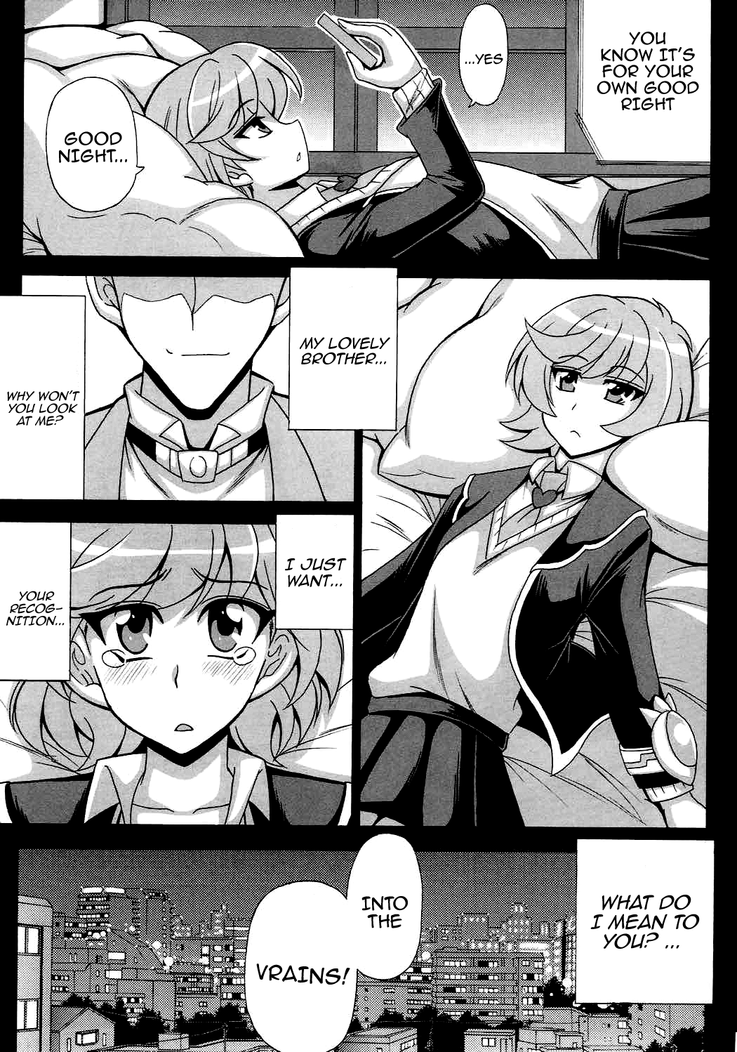 (COMIC1☆12) [Leaz Koubou (Oujano Kaze)]BLUE VRAINS(Yu-Gi-Oh! VRAINS) [English] [Doujins.com] Page 4