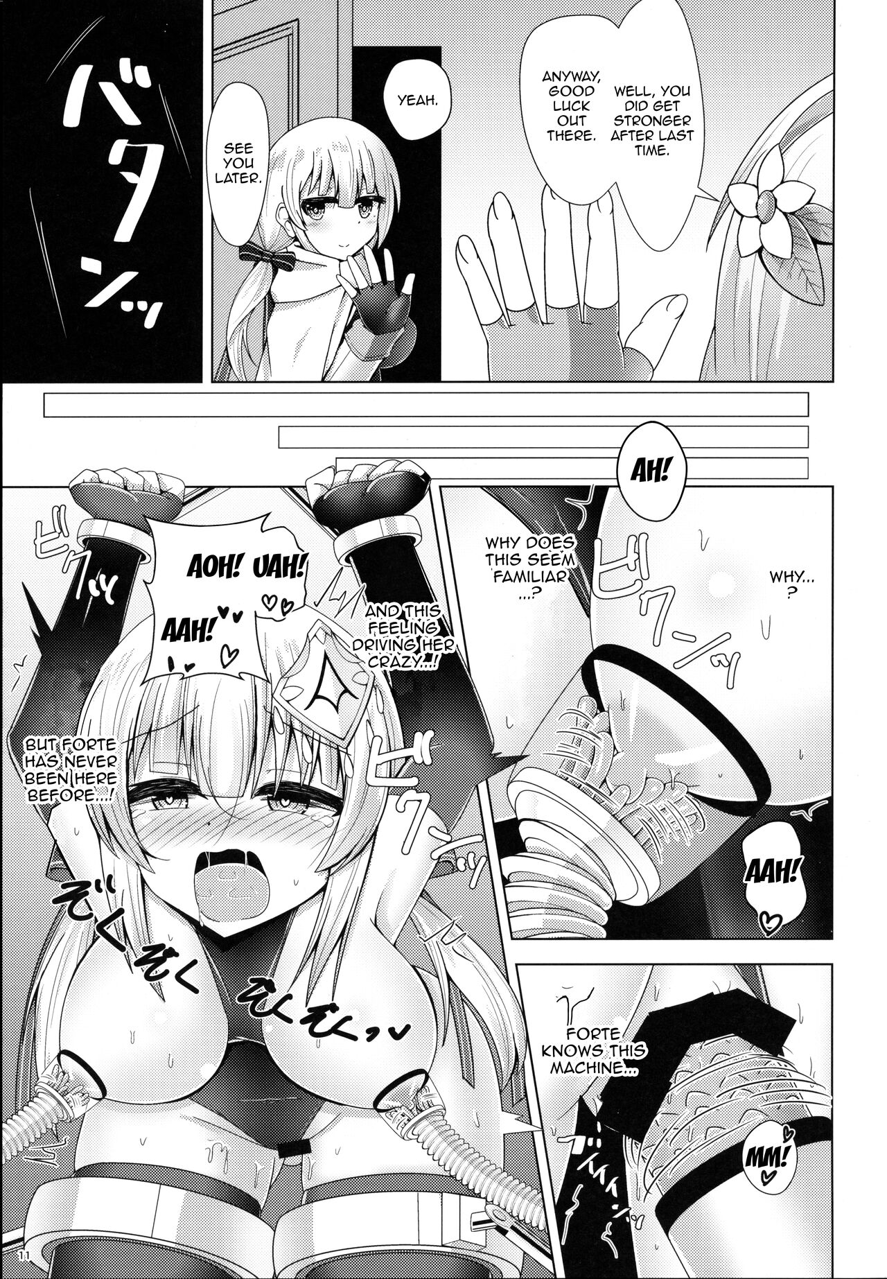 (Madamada Waru no Desu... Ouji) [Yakitori-do (Toriniku)]Ura Forte Project(Sennen Sensou Aigis) [English] [Doujins.com] Page 10