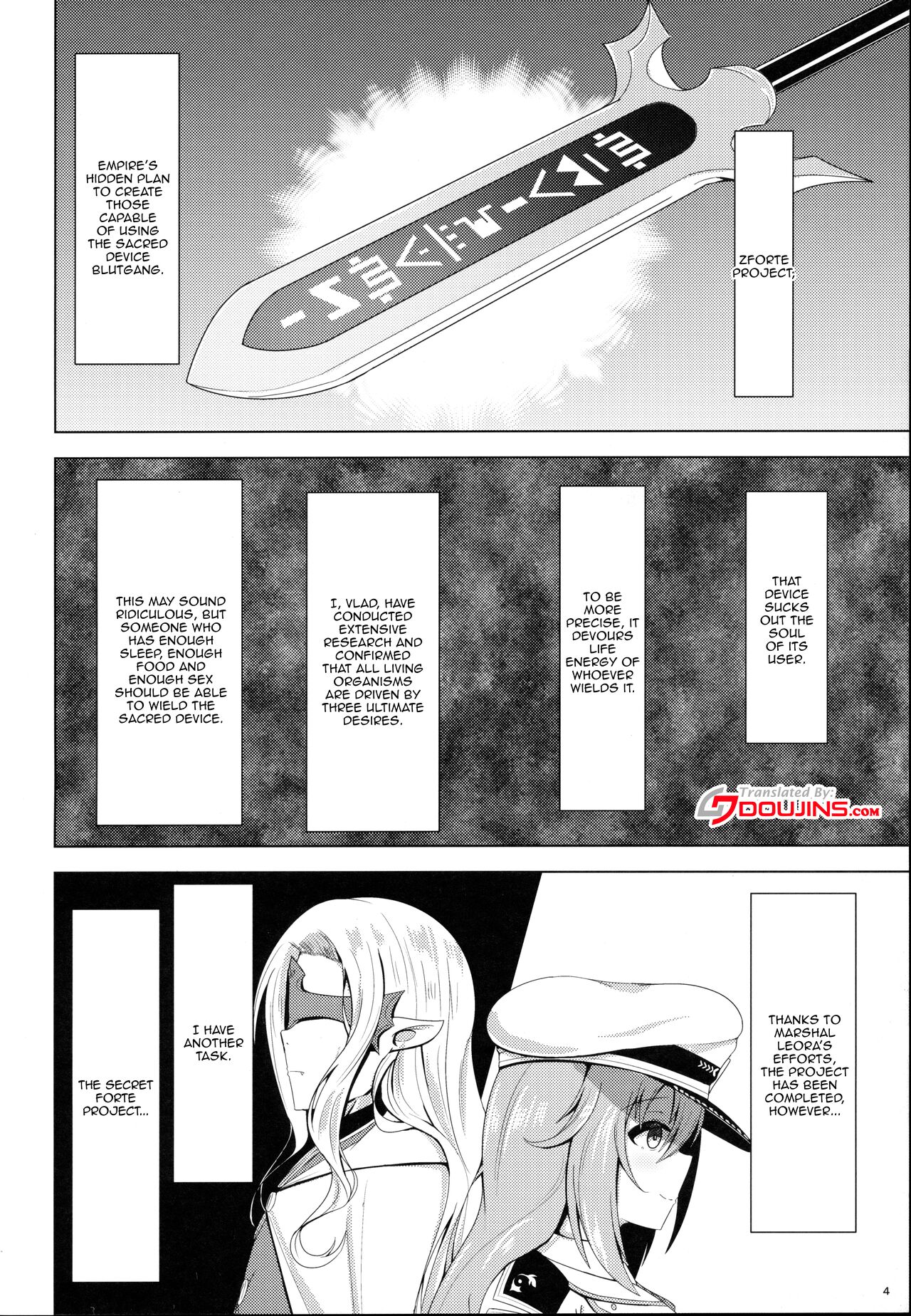 (Madamada Waru no Desu... Ouji) [Yakitori-do (Toriniku)]Ura Forte Project(Sennen Sensou Aigis) [English] [Doujins.com] Page 3