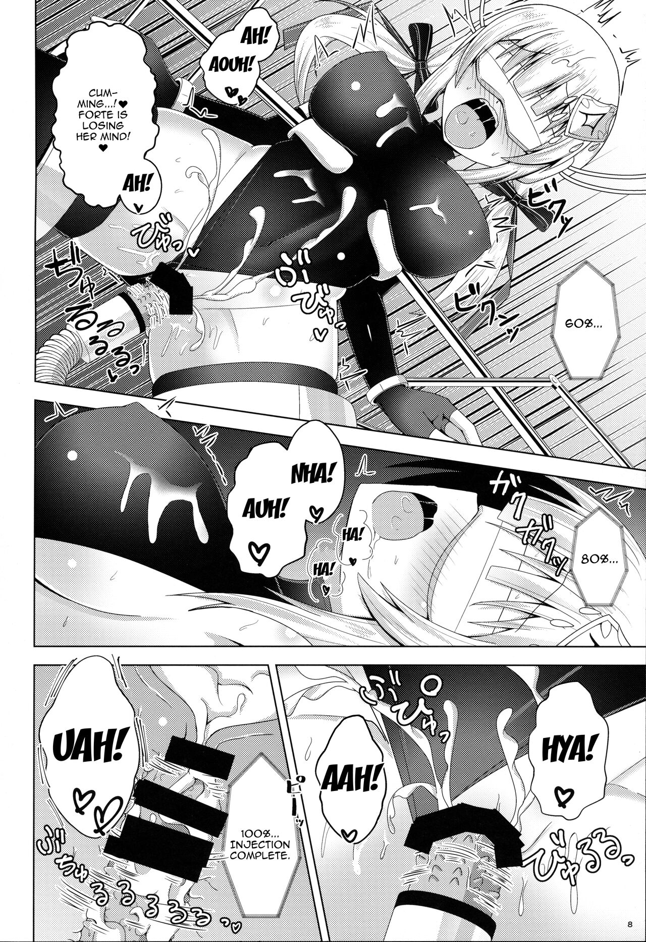 (Madamada Waru no Desu... Ouji) [Yakitori-do (Toriniku)]Ura Forte Project(Sennen Sensou Aigis) [English] [Doujins.com] Page 7