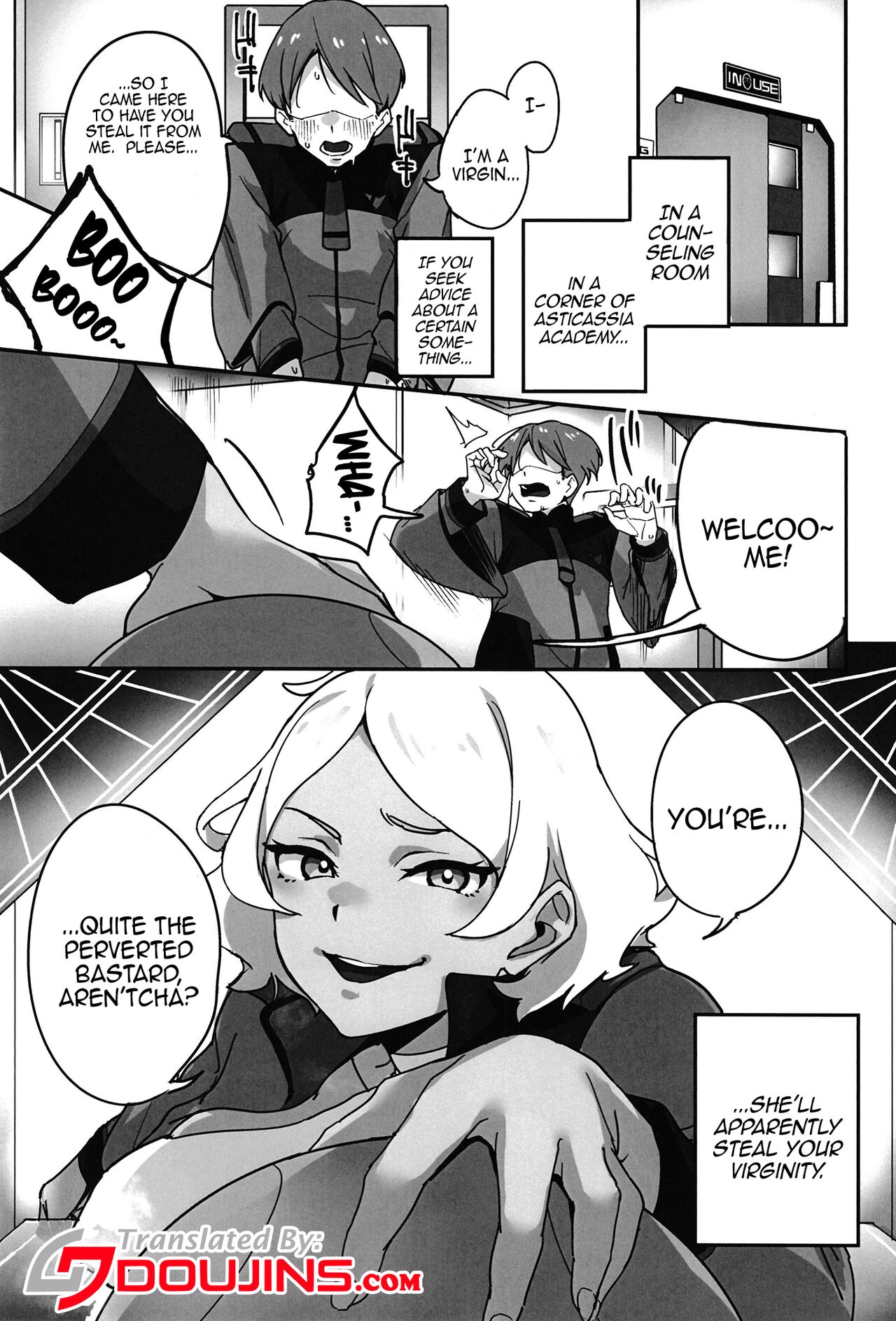 (SHT2023 Aki) [Hiromitsu House (Shida Hiromitsu)]Secelia-san ni Himitsu no Soudan(Mobile Suit Gundam: The Witch from Mercury) [English] [Doujins.com] Page 2