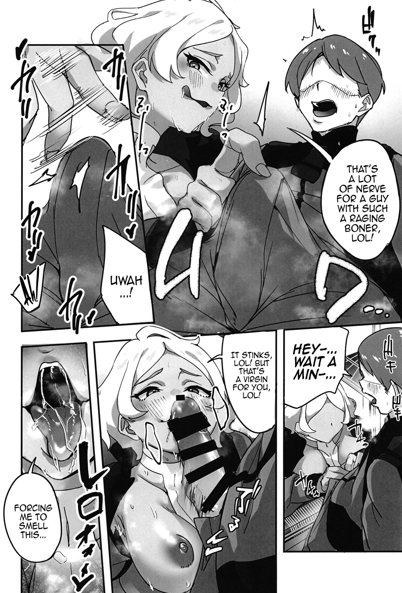 (SHT2023 Aki) [Hiromitsu House (Shida Hiromitsu)]Secelia-san ni Himitsu no Soudan(Mobile Suit Gundam: The Witch from Mercury) [English] [Doujins.com] Page 7