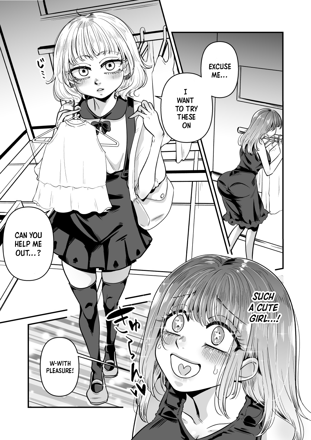 [Abikyoukan (Mayashinya)]Kawaii bokunara yurusareru[English] [Doujins.com] Page 5