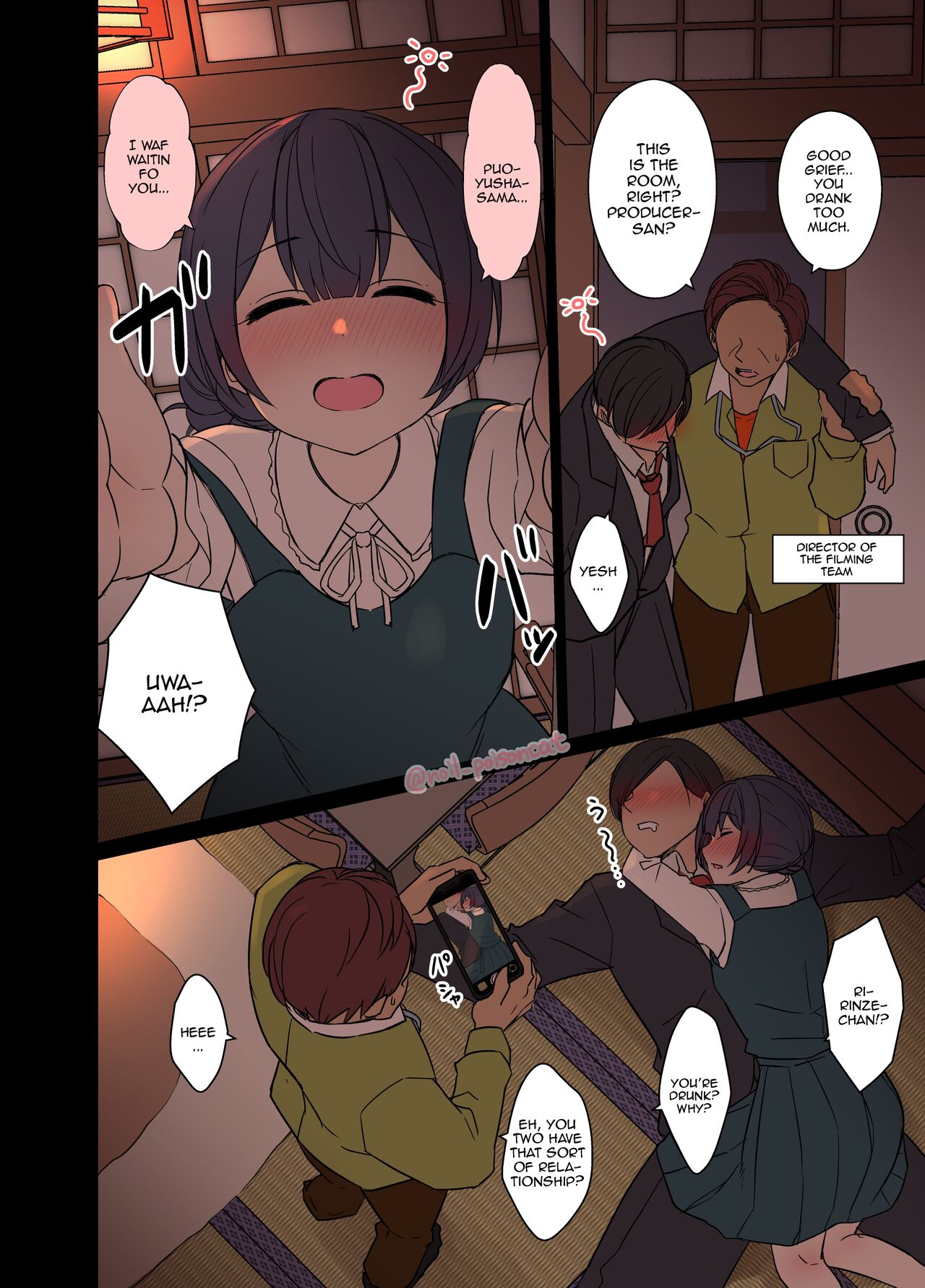 [Dokuneko Noil]Deisui Shita Morino Rinze ni Warui Koto o Suru Hanashi(THE iDOLM@STER Shiny Colors)  [English] [Doujins.com] Page 3