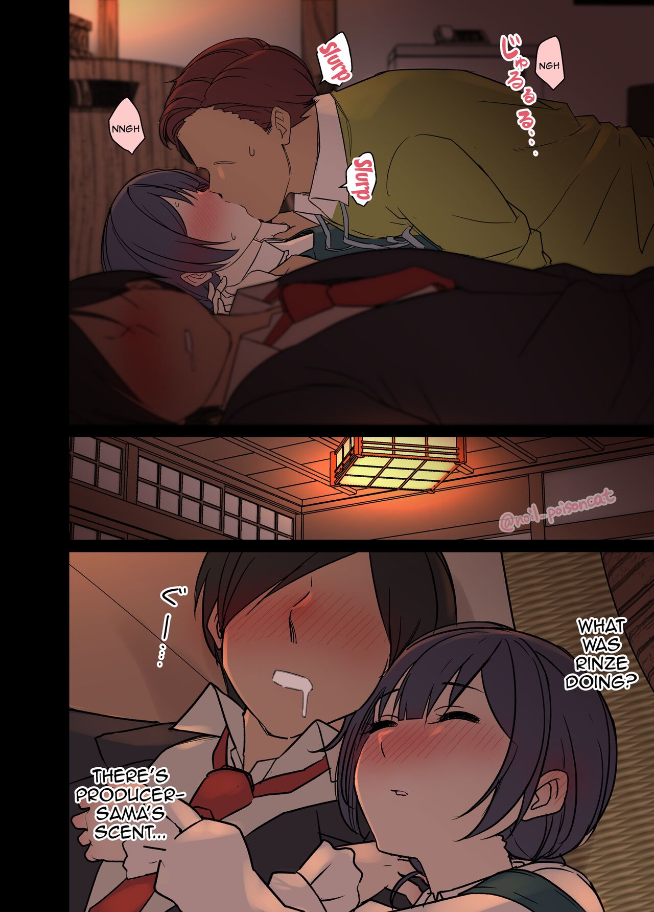 [Dokuneko Noil]Deisui Shita Morino Rinze ni Warui Koto o Suru Hanashi(THE iDOLM@STER Shiny Colors)  [English] [Doujins.com] Page 5