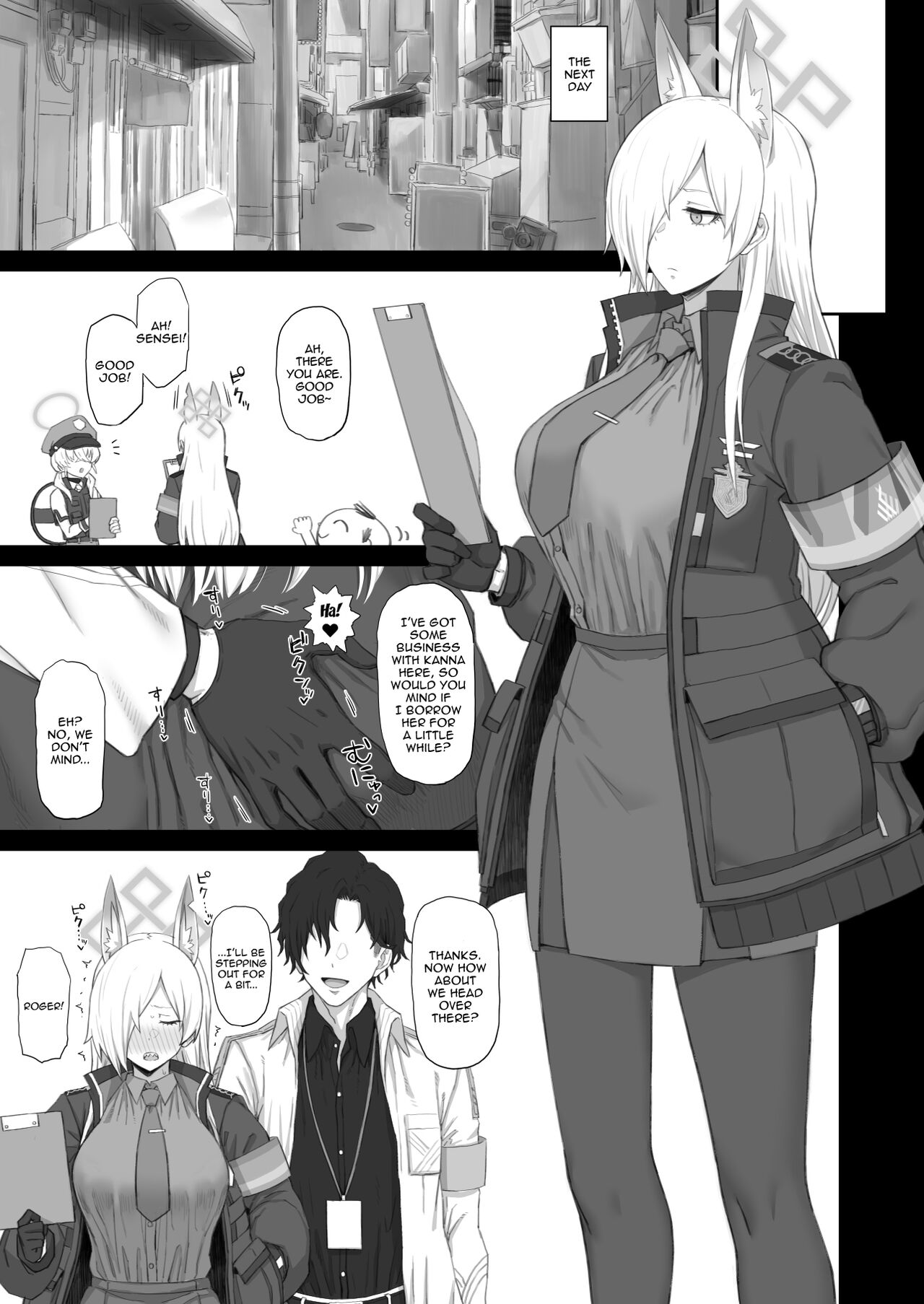 [Gomuhachi (Gomu)]Kyouken no Kimochi(Blue Archive) [English] [Doujins.com] [Digital] Page 10