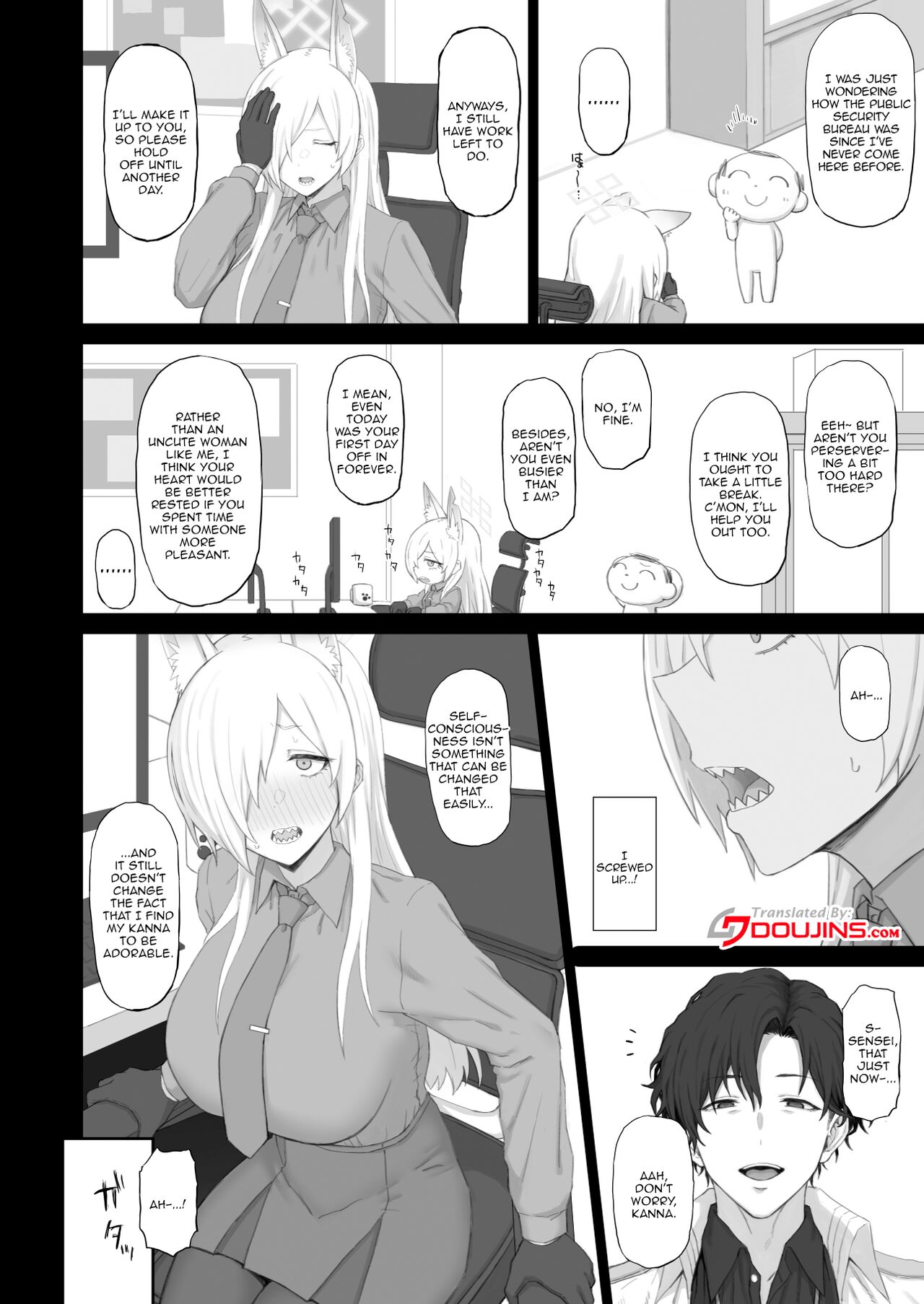 [Gomuhachi (Gomu)]Kyouken no Kimochi(Blue Archive) [English] [Doujins.com] [Digital] Page 3