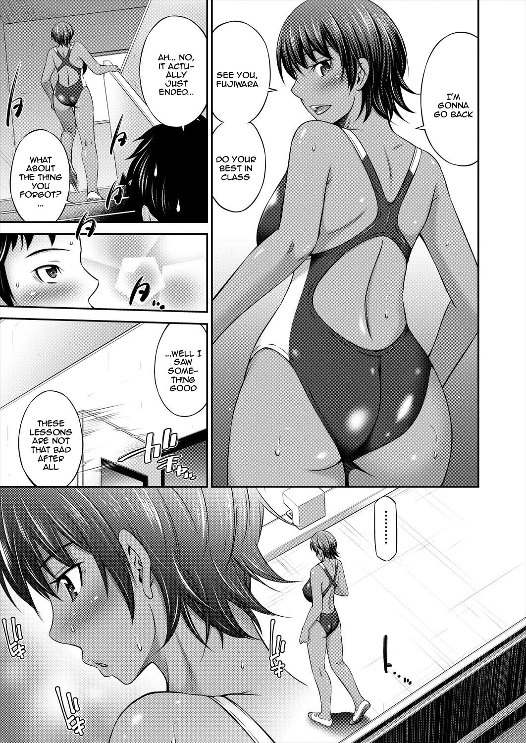 [Sabashi Renya]Houkago  no Classmate - After school classmate Ch. 4 |  My Classmate After Class Ch. 4(COMIC AUN 2023-02) [English] [Doujins.com]  [Digital] Page 3