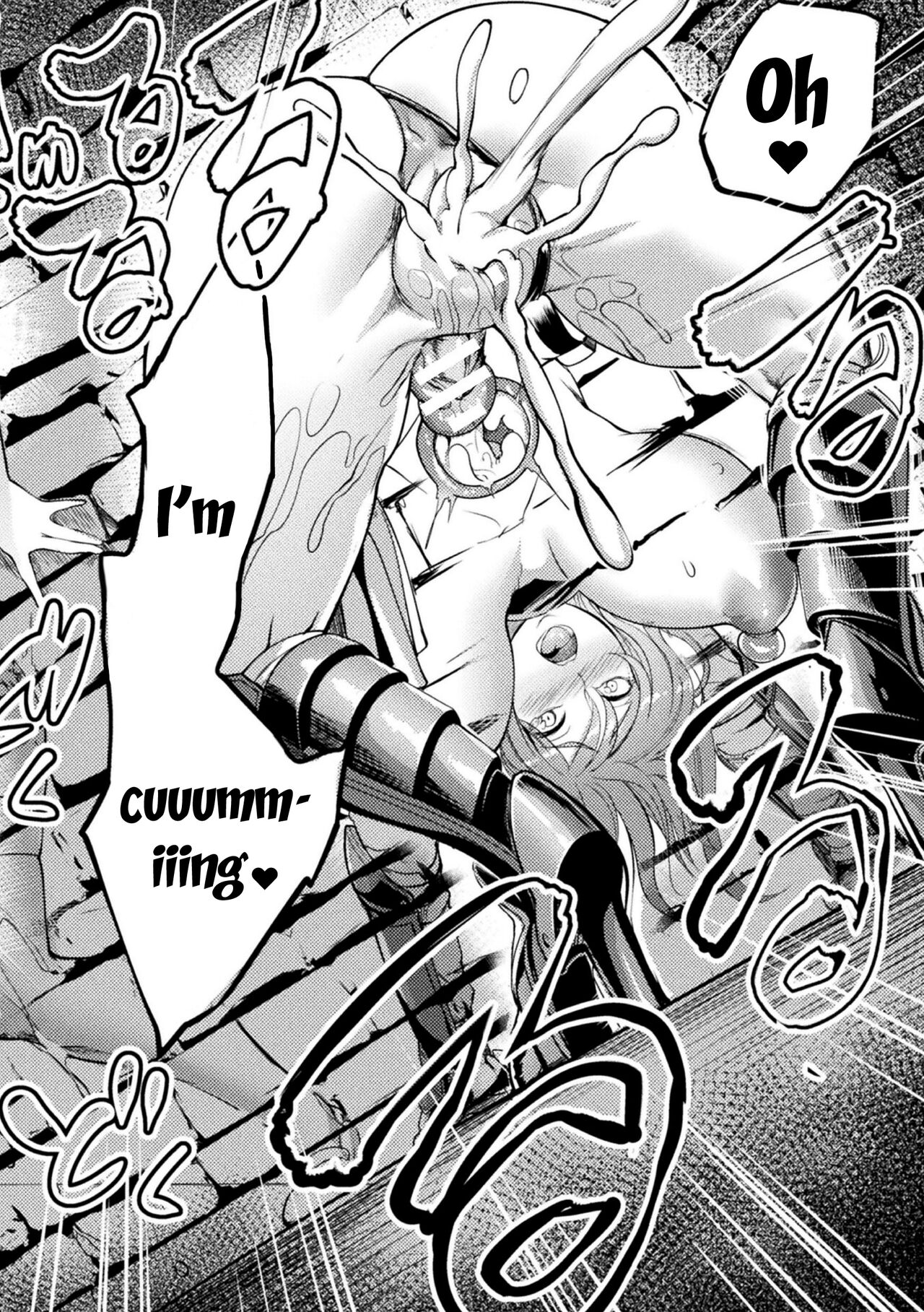 [Remu]Teikoku no Nikubenki ~Otosareta Hime to Onna Kishi~ | The Empires Meat Toilet ~The Fallen Knight and Princess~(2D Comic Magazine Nikubenki Koujou Vol. 1) [English] [Doujins.com] Page 24