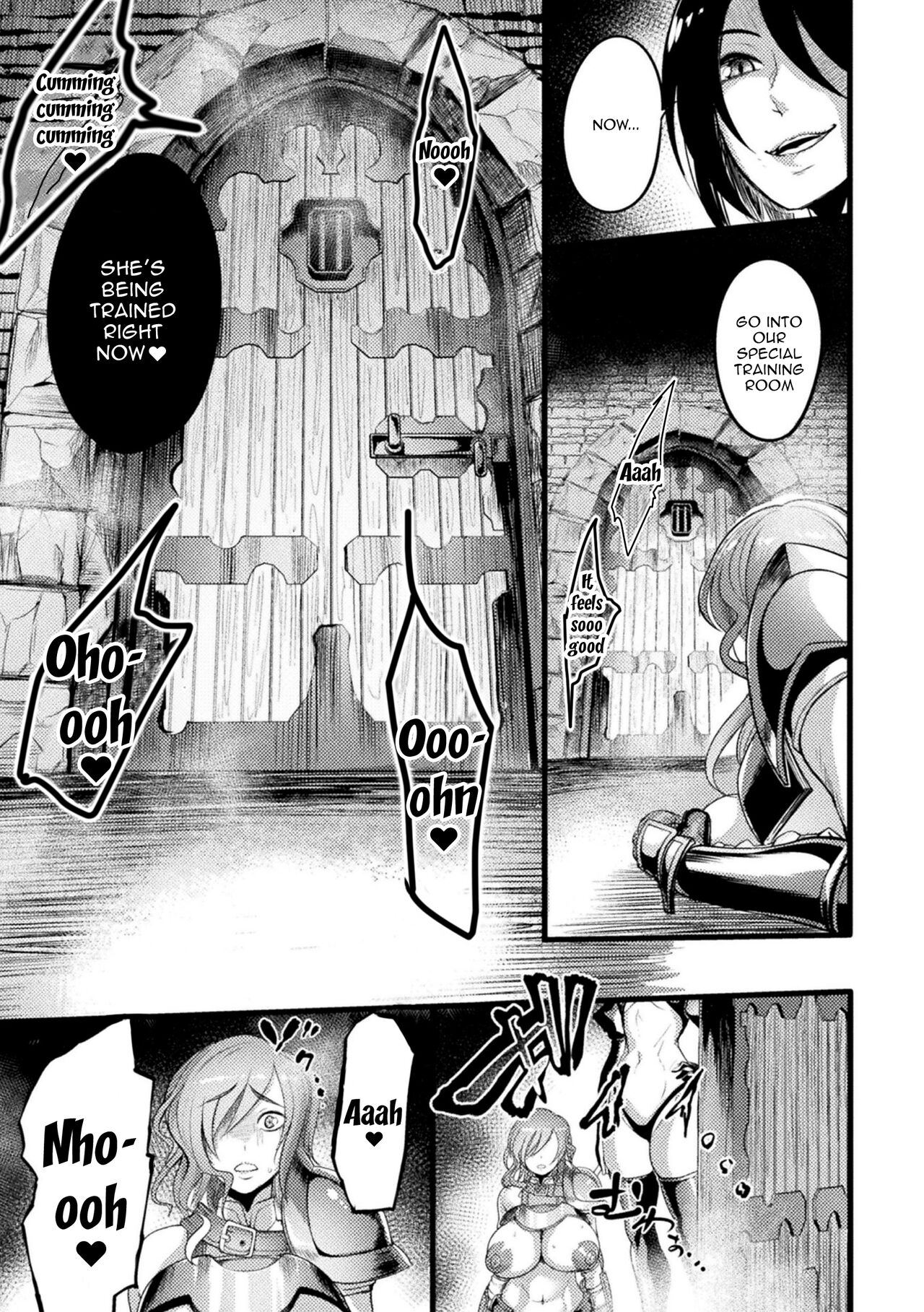 [Remu]Teikoku no Nikubenki ~Otosareta Hime to Onna Kishi~ | The Empires Meat Toilet ~The Fallen Knight and Princess~(2D Comic Magazine Nikubenki Koujou Vol. 1) [English] [Doujins.com] Page 7