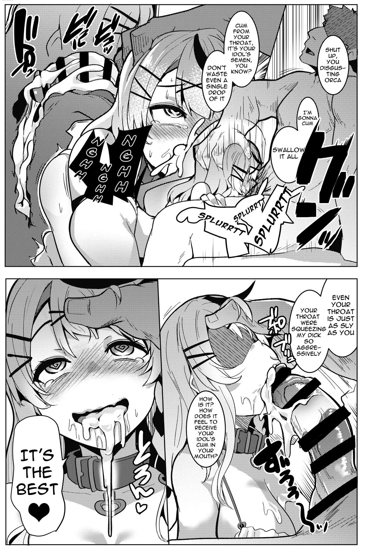 [Hitsuji Kikaku (Muneshiro)]Osucollab(Hakui Koyori, Sakamata Chloe) [English] [Doujins.com] [Digital] Page 9