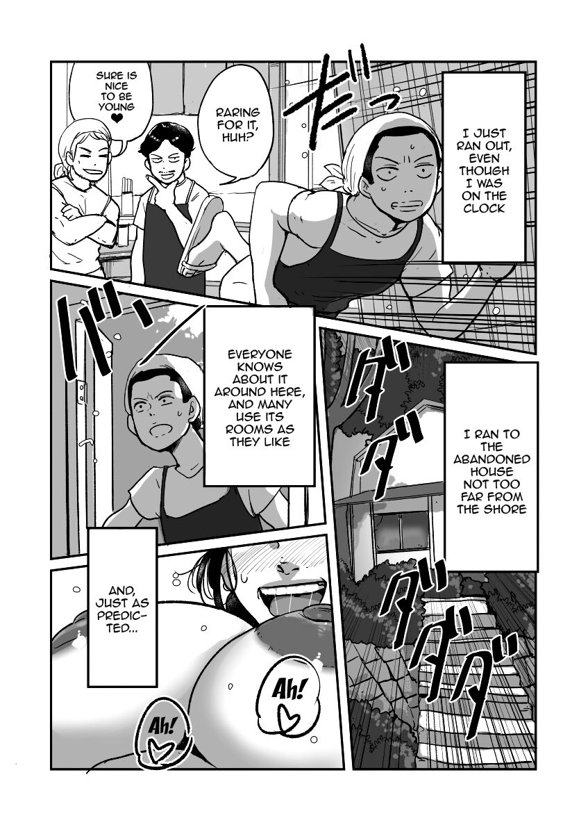 [Mokuzou Zabuton (Mokuzou)]Kitekuretanda! Oba-san![English] [Doujins.com]  [Digital] Page 9