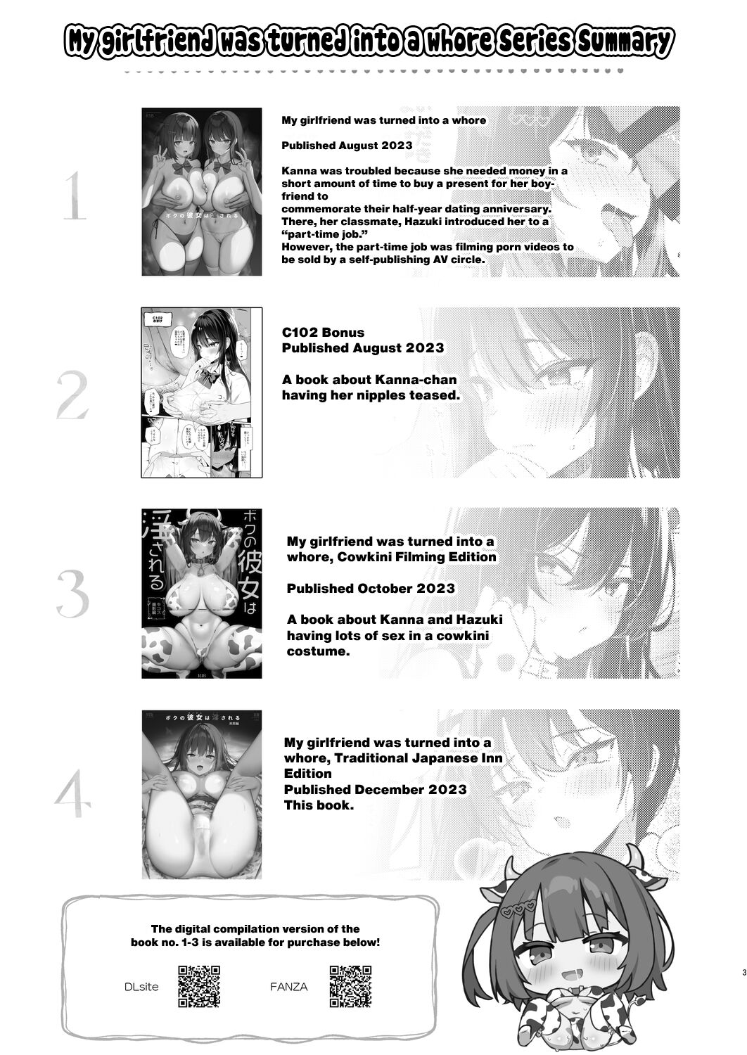 [Asatsukimint (Mintice)]Boku no Kanojo wa Midasareru Ryokan Hen[English] [Doujins.com] [Digital] Page 2
