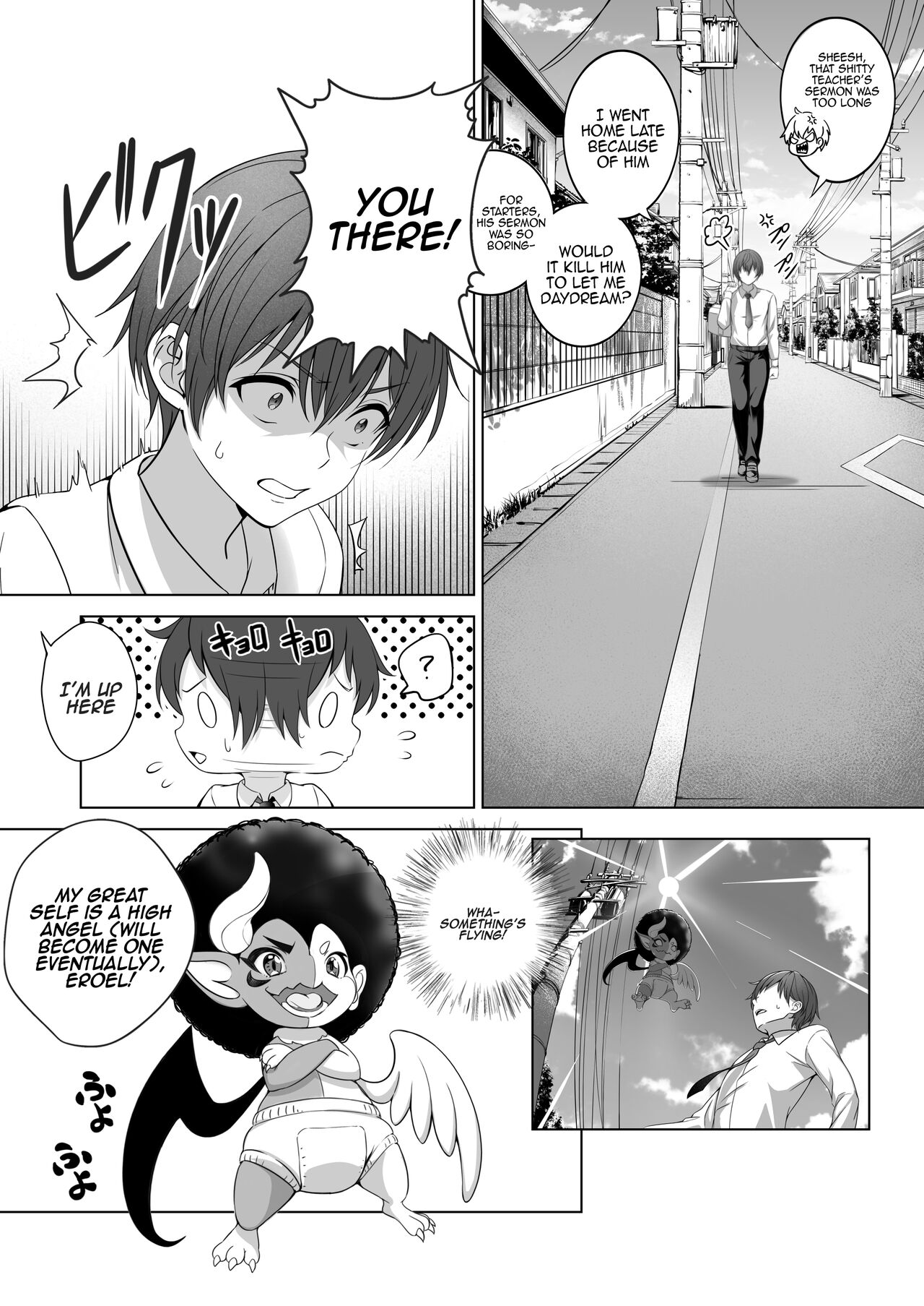 [Milk Melon]Toumei Ningen ni Natta Ore, Onnaburo de Gakuen no Kurokami Idol o Yaritai Houdai[English] [Doujins.com] Page 9