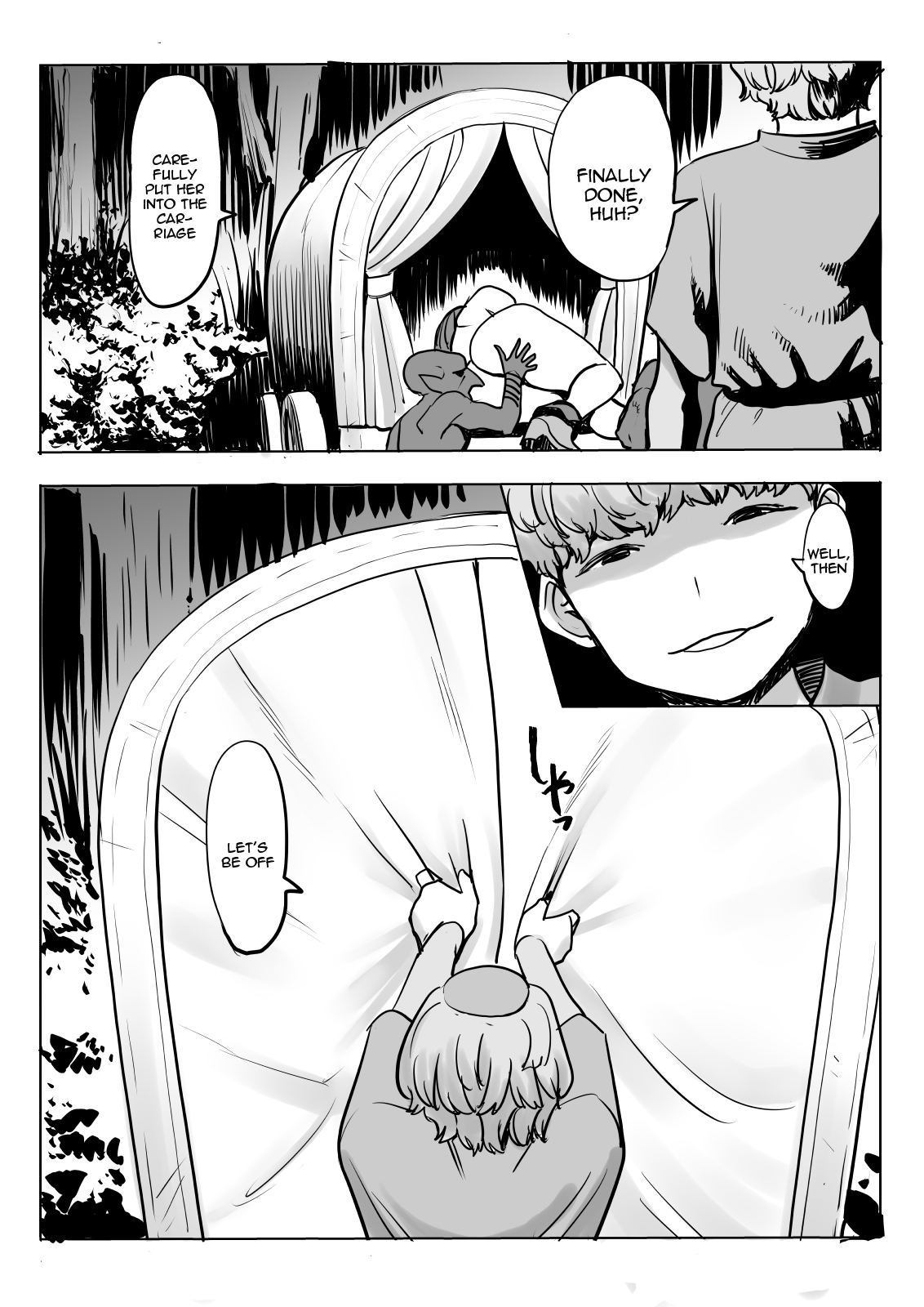 [Mikosuri Mercenary Corps]Yudan Onna Eihei-hen[English] [Doujins.com] Page 28