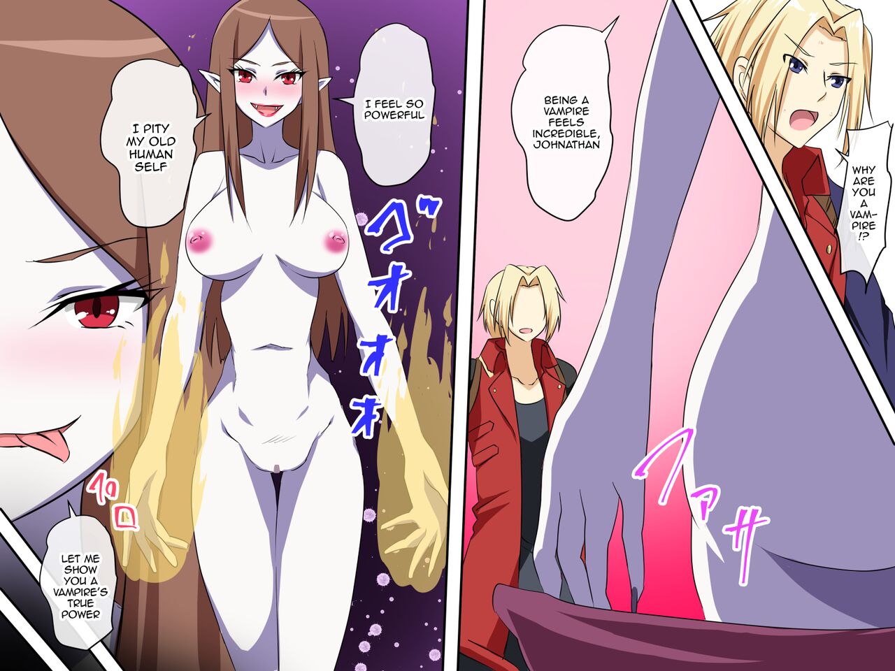 [Mikezoutei]Dracula Musume Kanochi Kyuuketsuki-ka[English] [Doujins.com] Page 10
