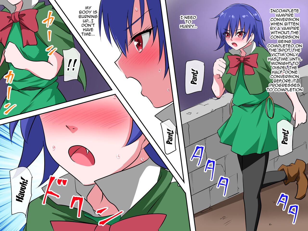 [Mikezoutei]Dracula Musume Kanochi Kyuuketsuki-ka[English] [Doujins.com] Page 13